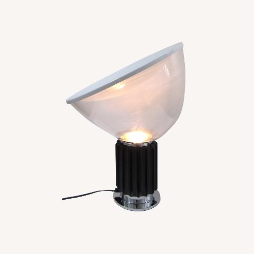 Used Taccia Black Table Lamp for sale on AptDeco