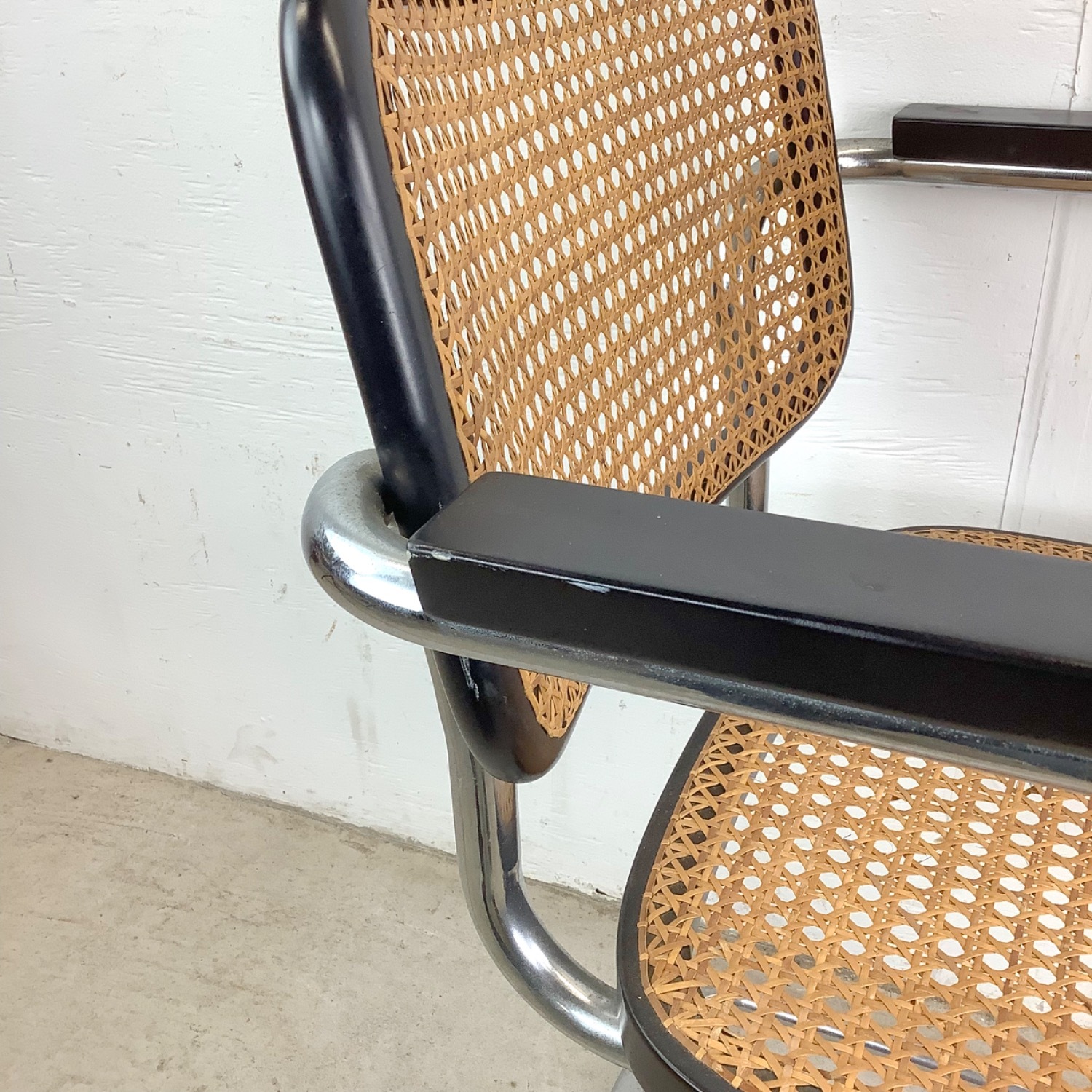 Vintage Cesca Style Dining Chairs- Set 4 - image-17