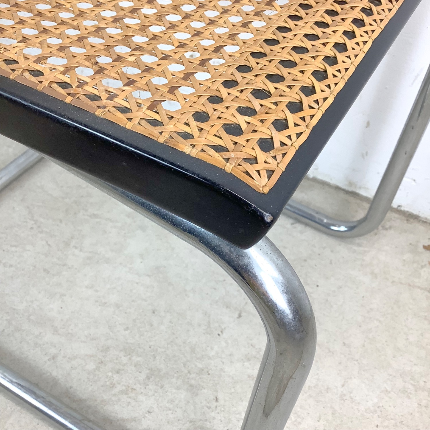 Vintage Cesca Style Dining Chairs- Set 4 - image-18