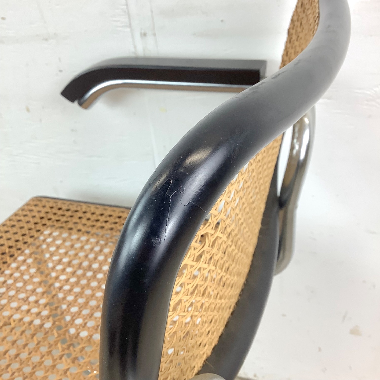 Vintage Cesca Style Dining Chairs- Set 4 - image-14