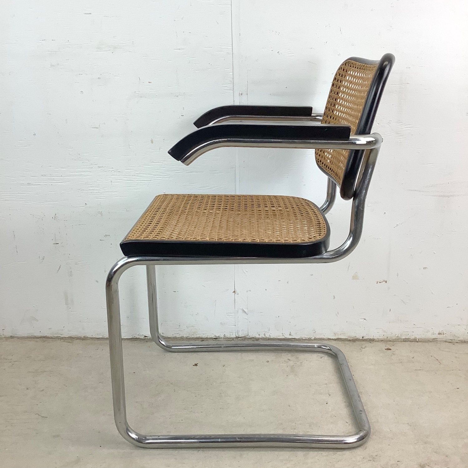 Vintage Cesca Style Dining Chairs- Set 4 - image-5