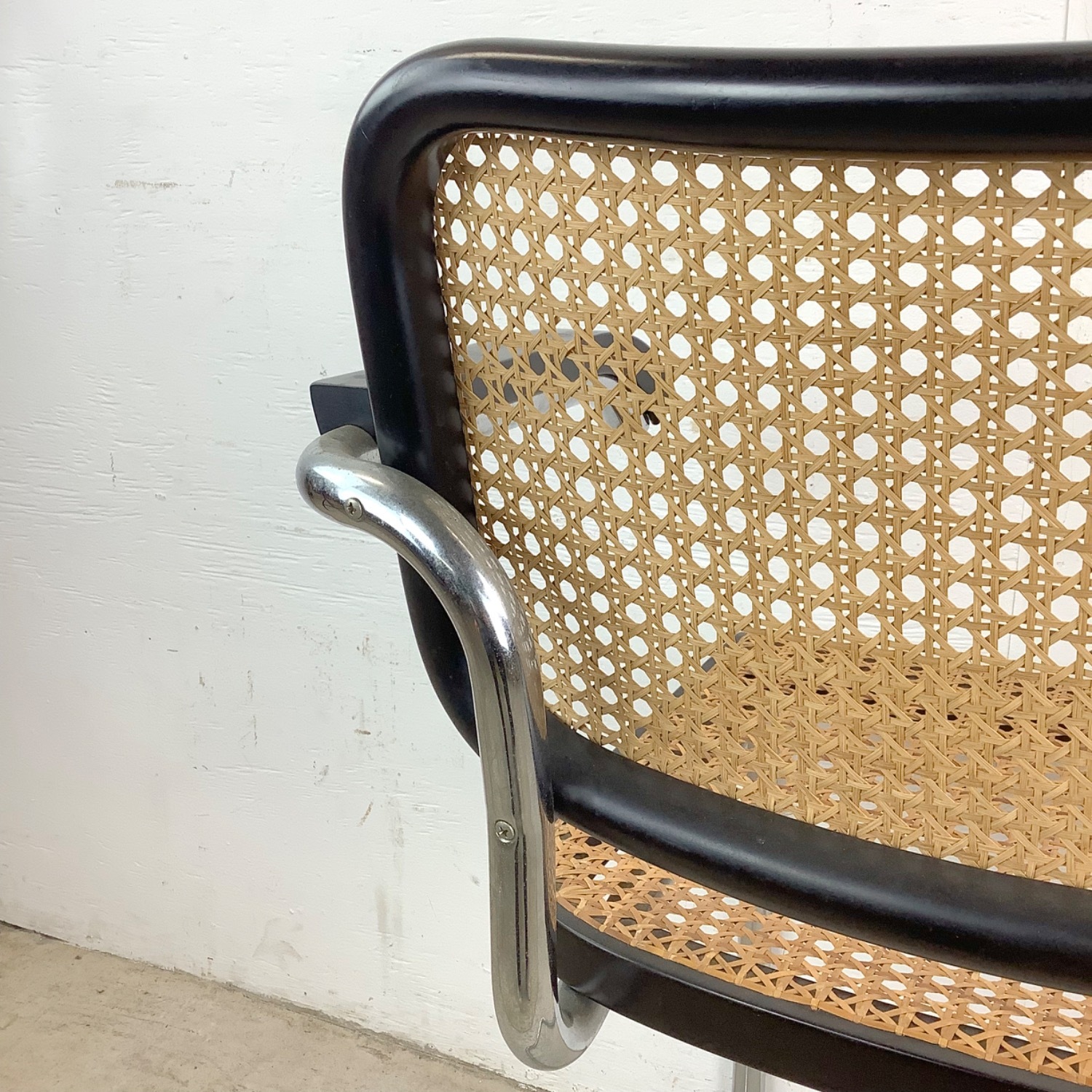 Vintage Cesca Style Dining Chairs- Set 4 - image-21