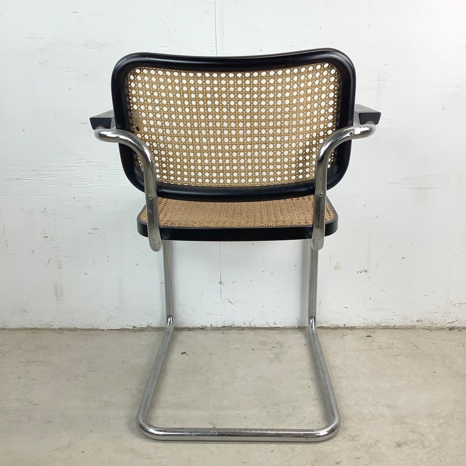 Vintage Cesca Style Dining Chairs- Set 4 - image-7