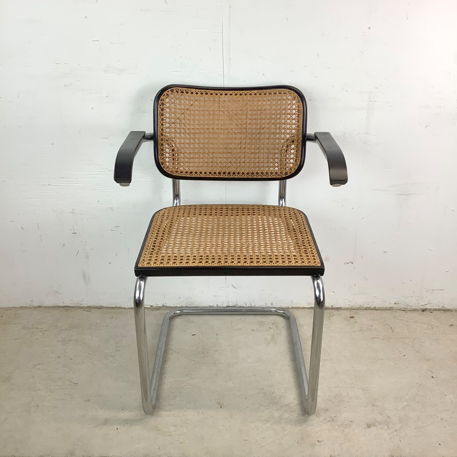 Vintage Cesca Style Dining Chairs- Set 4 - image-3