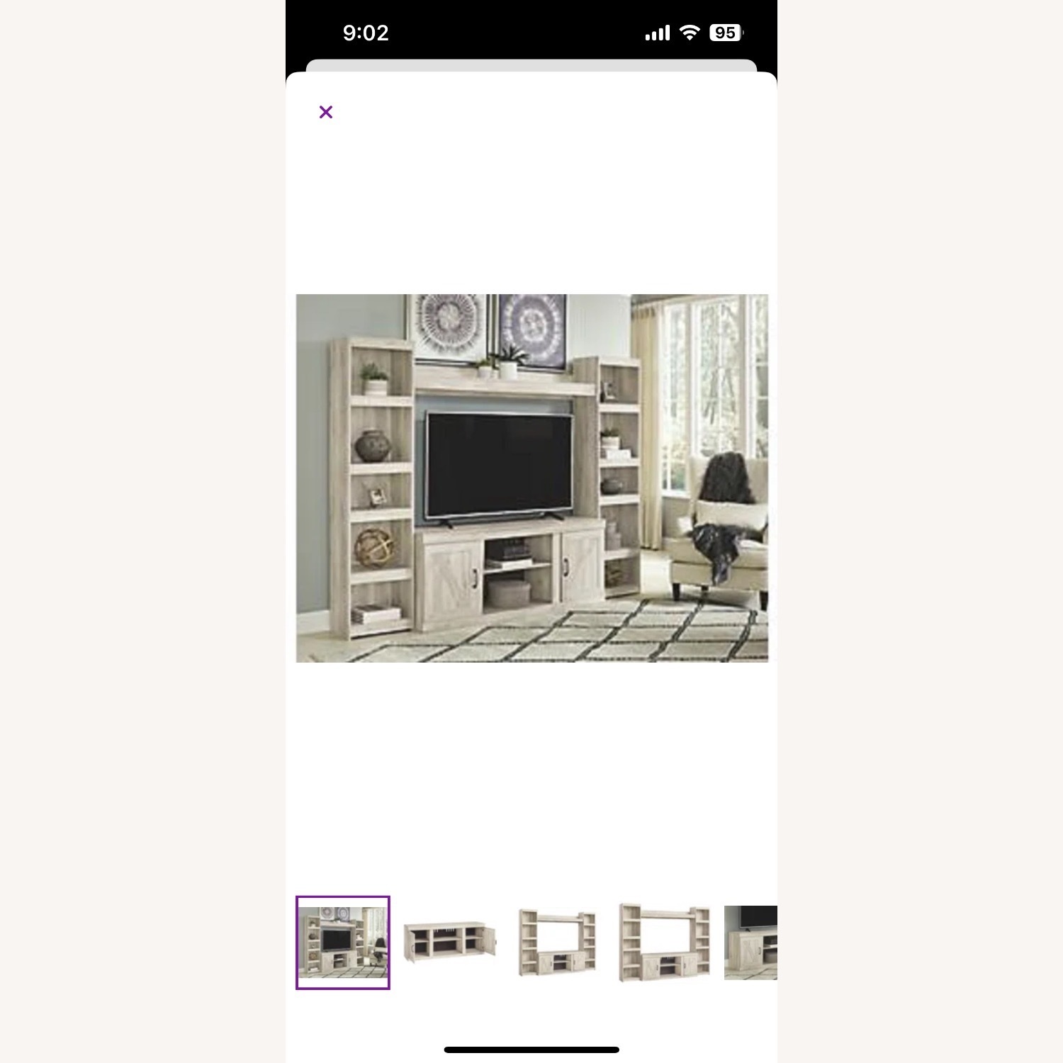 Ashley Furniture Bellaby TV Entertainment Center - image-3