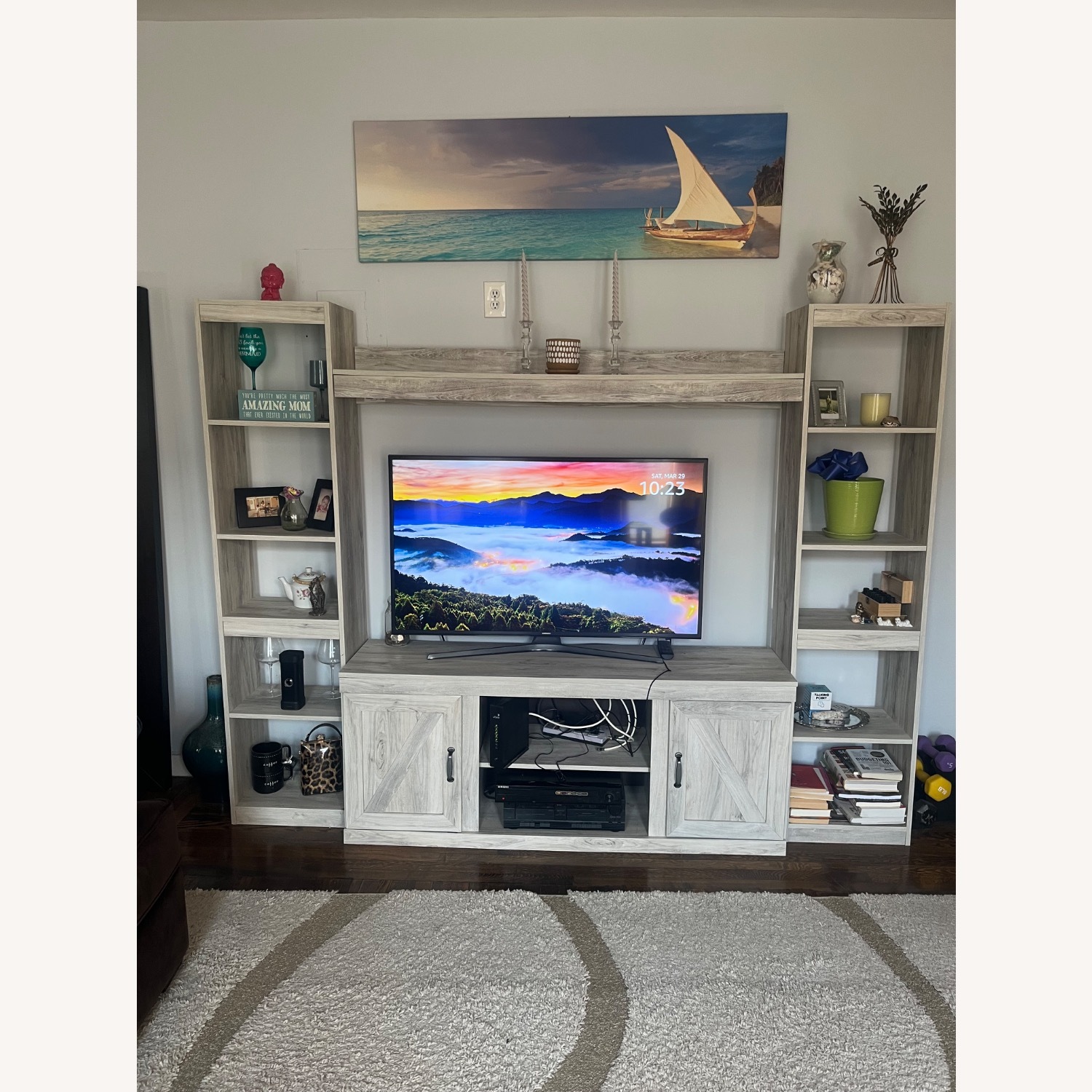 Ashley Furniture Bellaby TV Entertainment Center - image-1