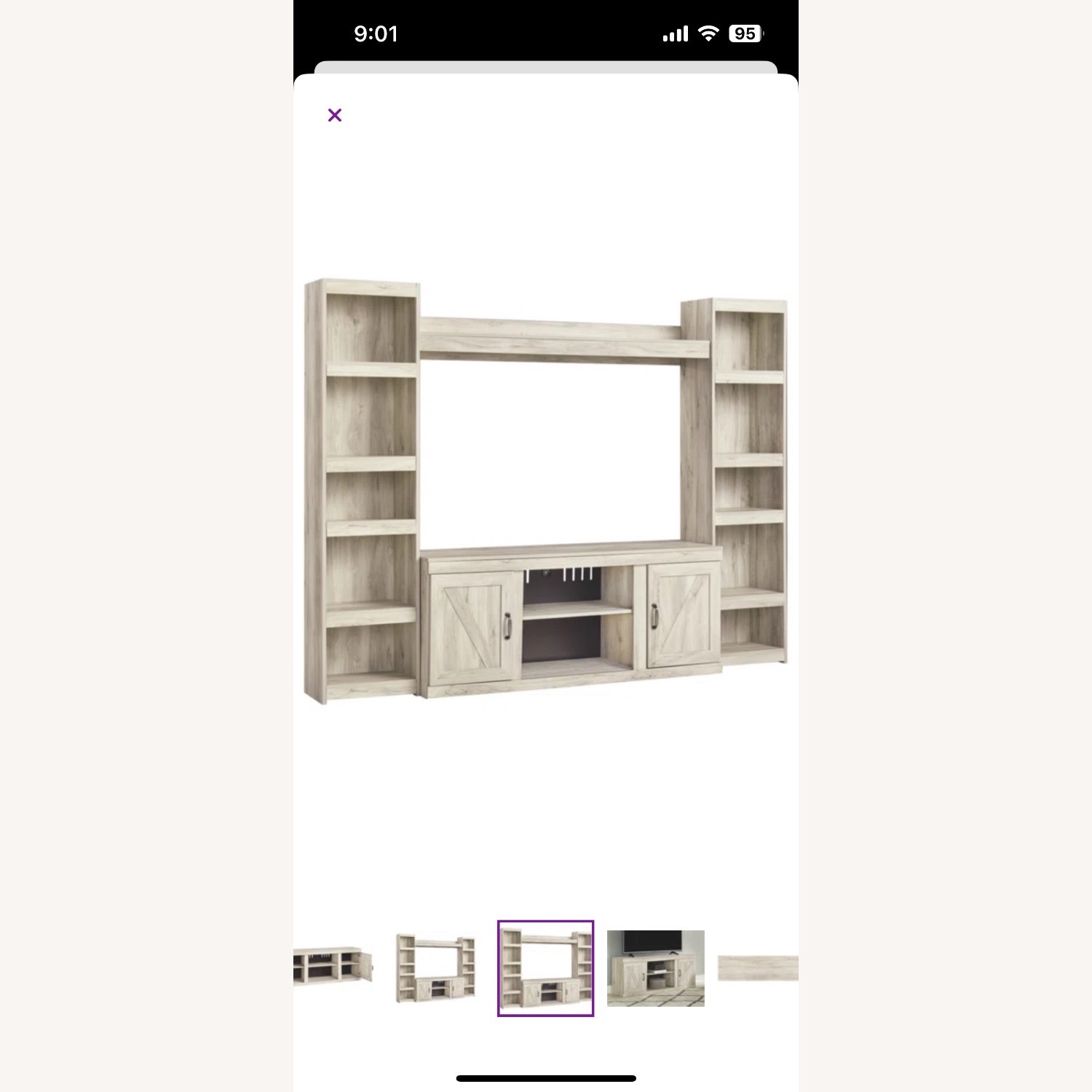 Ashley Furniture Bellaby TV Entertainment Center - image-2