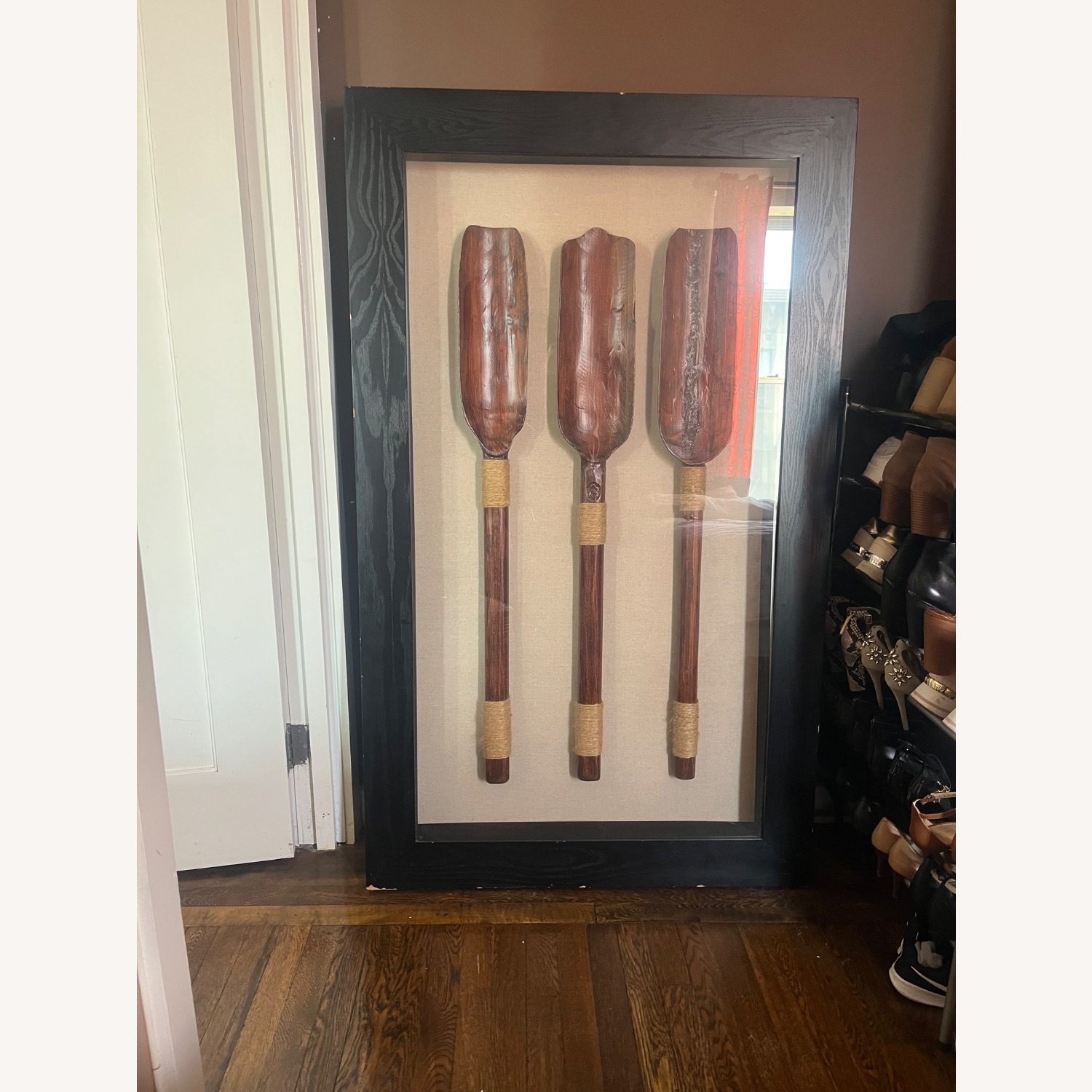 Restoration Hardware 3 Oars Pic  - image-2