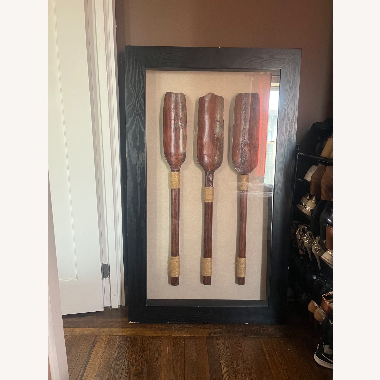 Restoration Hardware 3 Oars Pic  - image-1