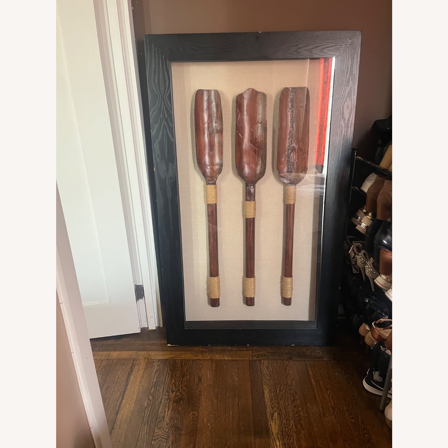 Restoration Hardware 3 Oars Pic  - image-3