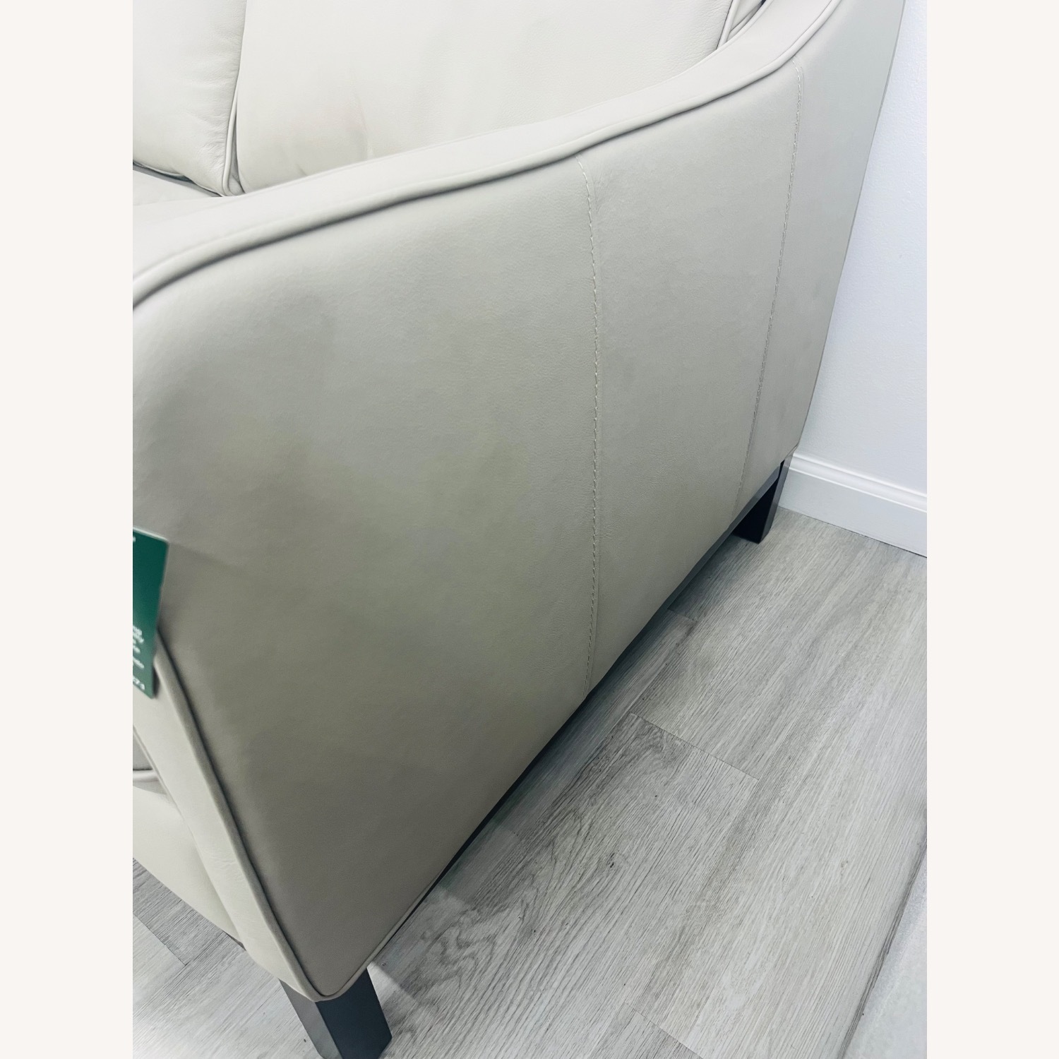 Costsco Consie Leather Sofa - image-3