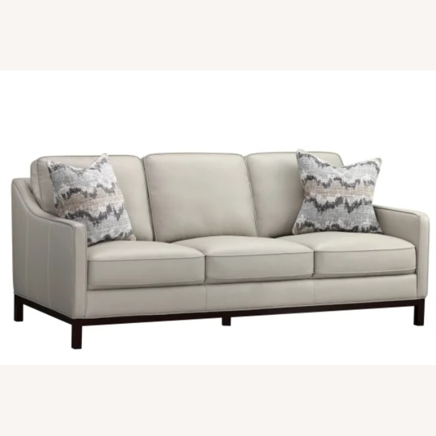 Costsco Consie Leather Sofa - image-8