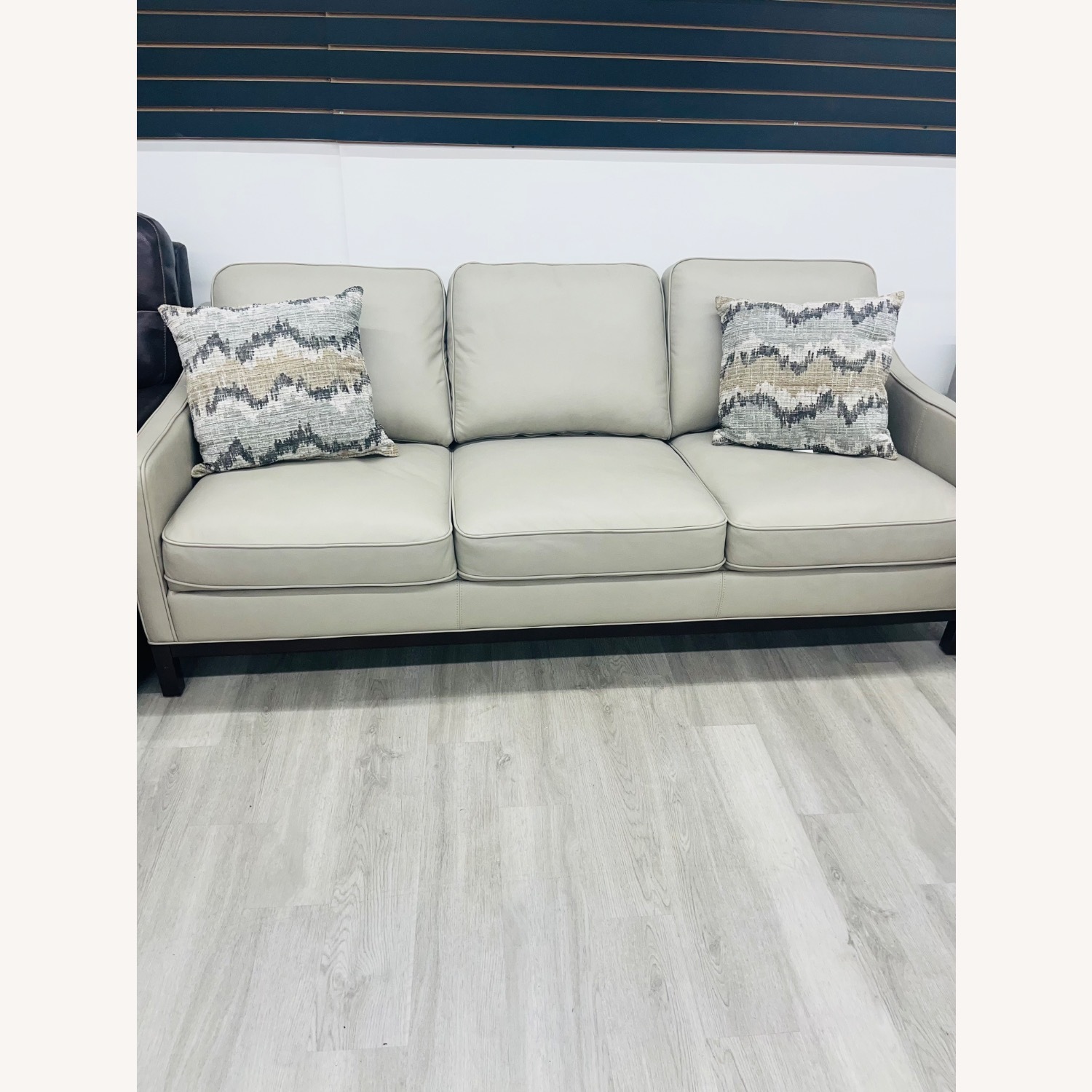 Costsco Consie Leather Sofa - image-5