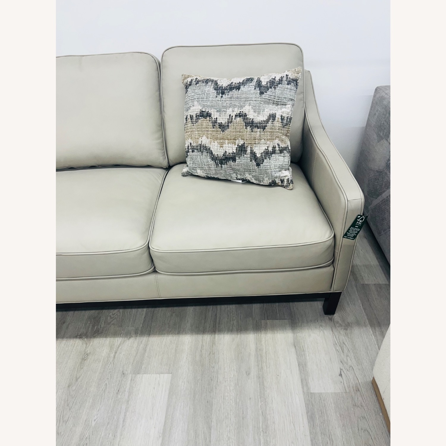 Costsco Consie Leather Sofa - image-7