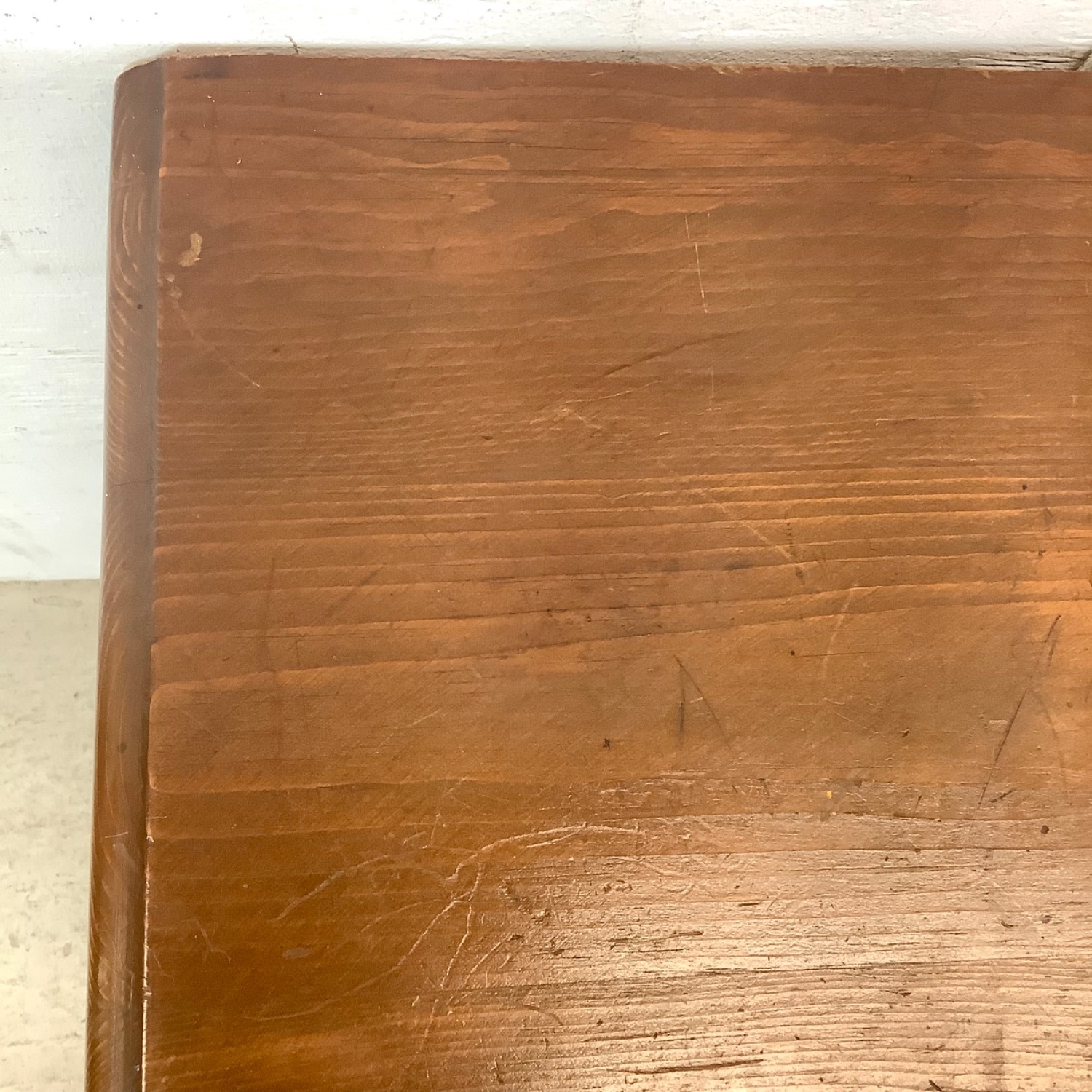 19th C. Colonial Dry Sink Cabinet - image-19