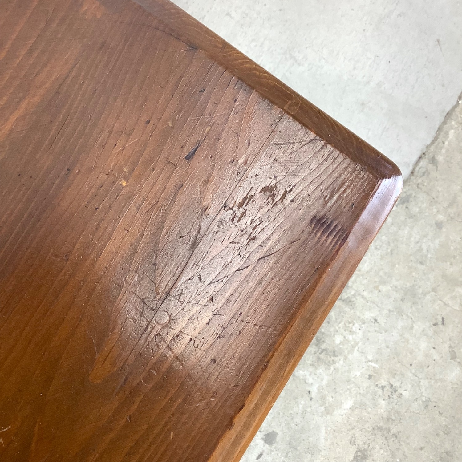 19th C. Colonial Dry Sink Cabinet - image-16