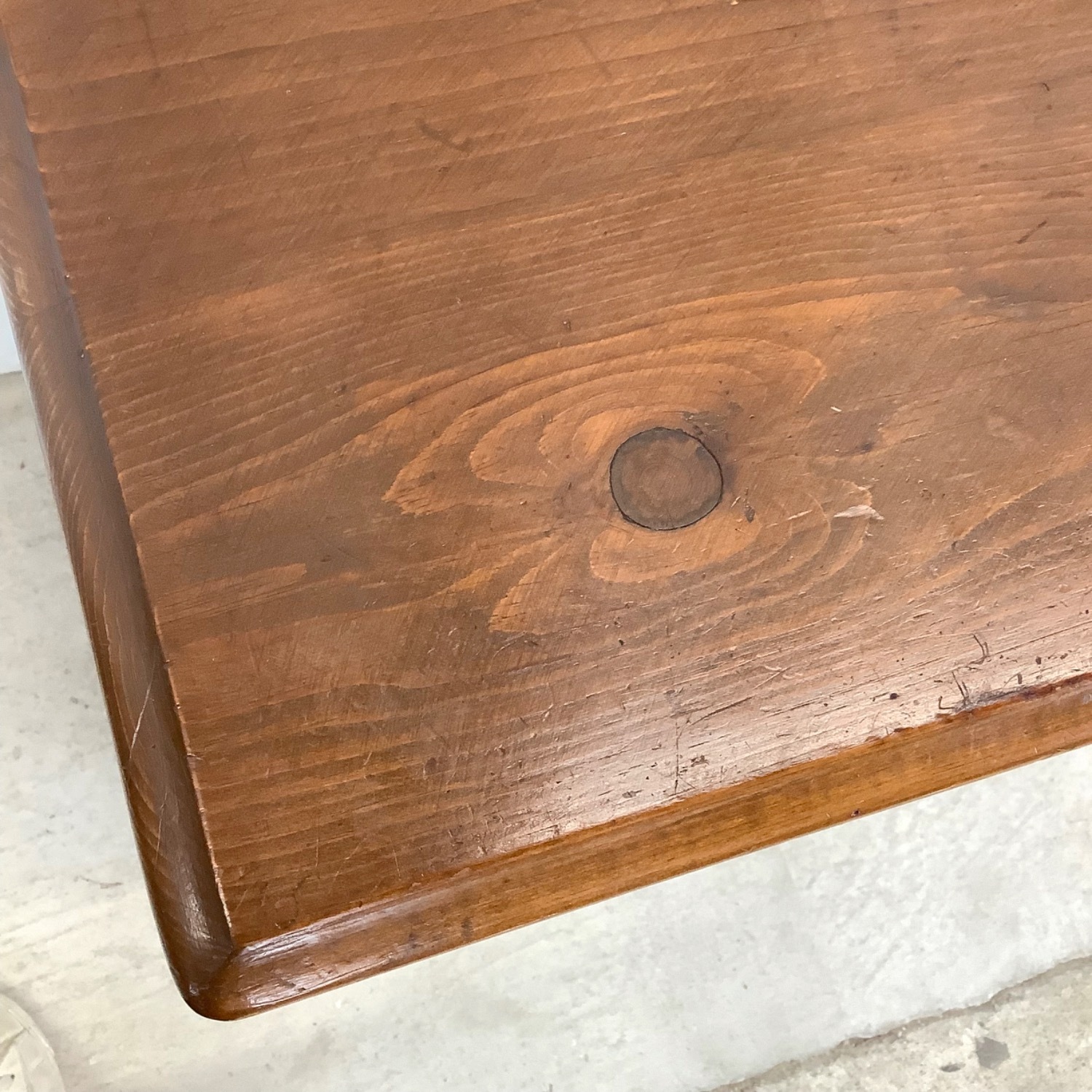 19th C. Colonial Dry Sink Cabinet - image-18