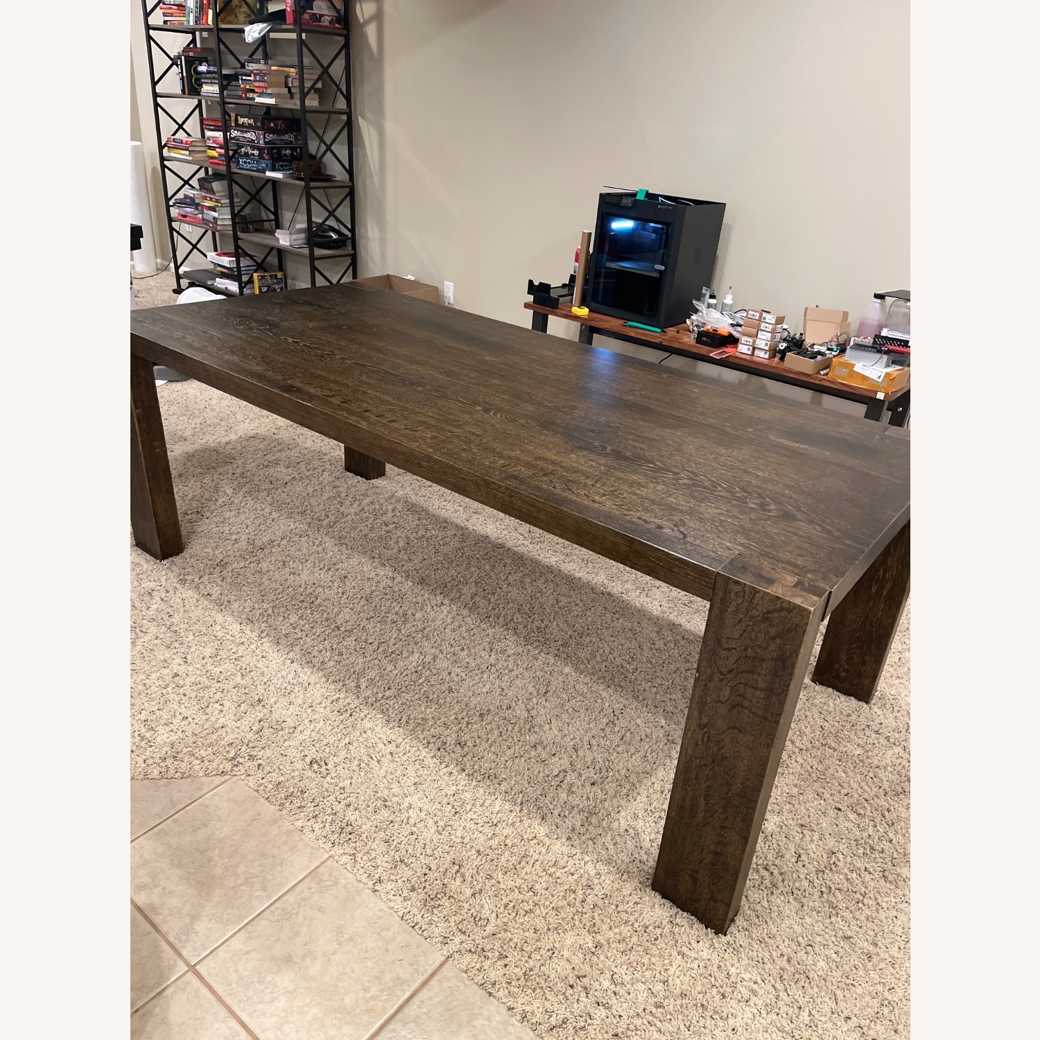 Arhaus Rustic/Weathered Look Dining Table - image-2