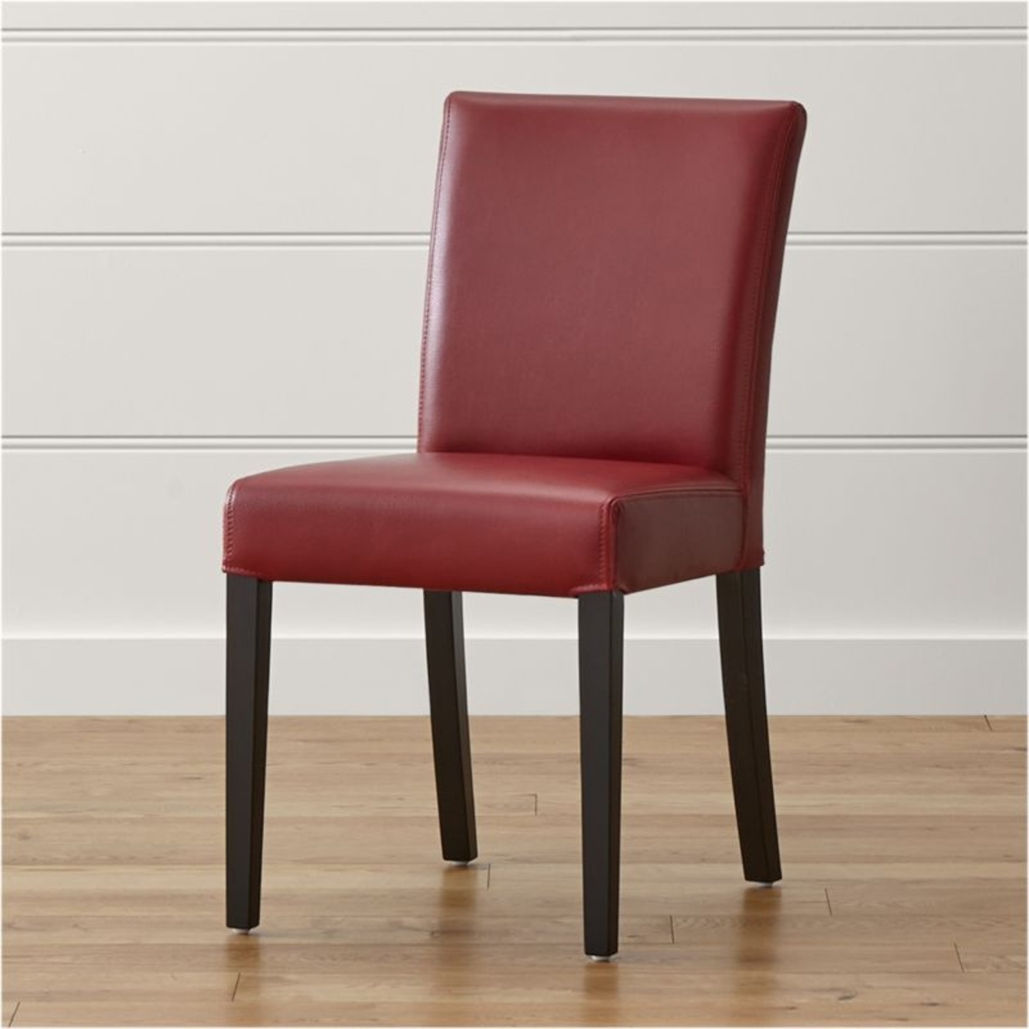 Lowe Leather Dining Chairs - image-4