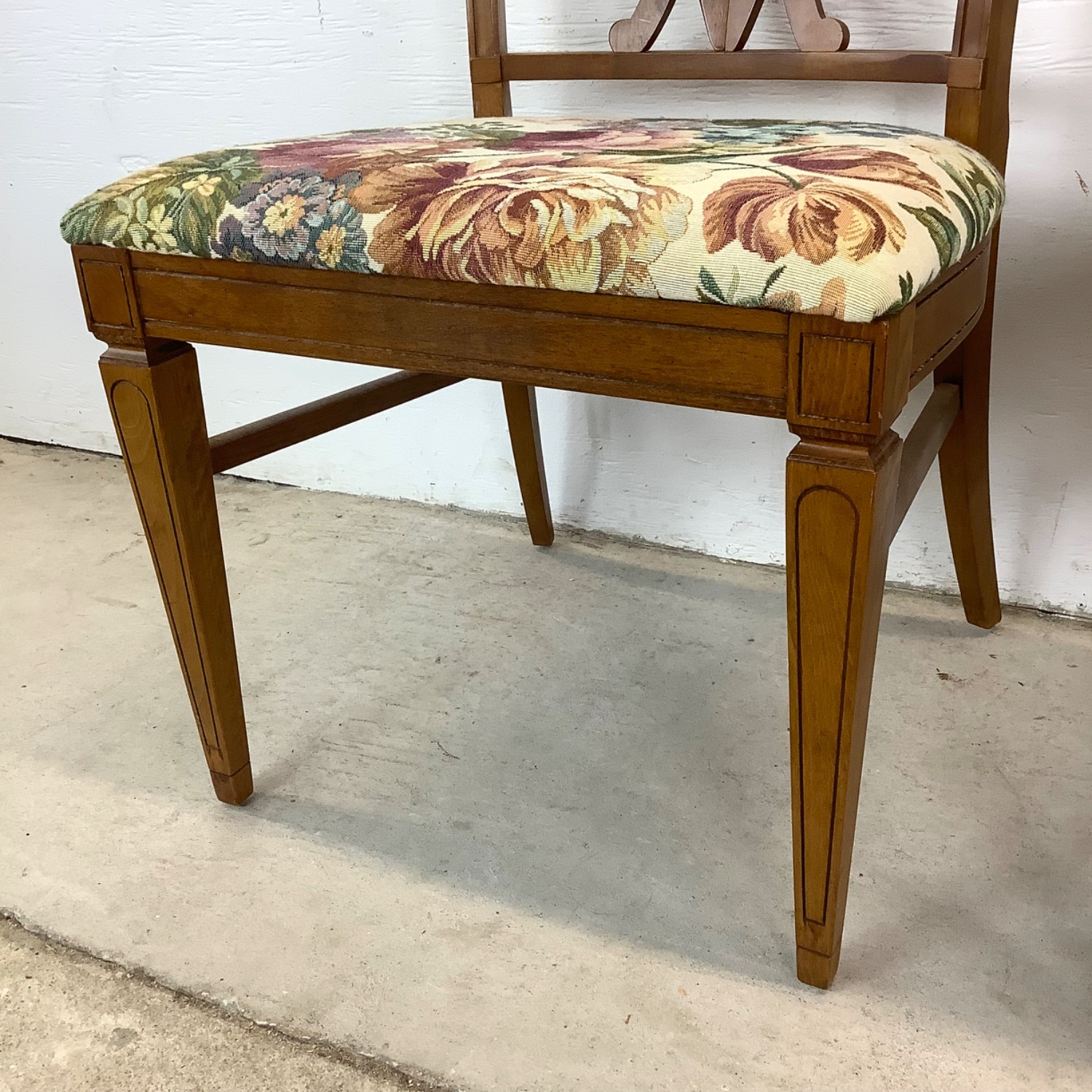 Vintage Neoclassical Dining Chairs- Set of Six - image-6