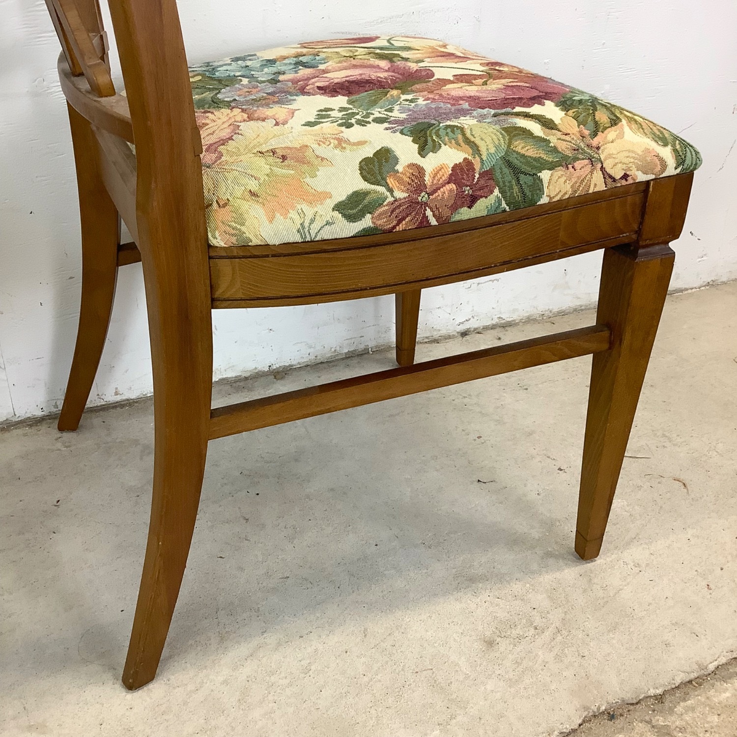 Vintage Neoclassical Dining Chairs- Set of Six - image-15