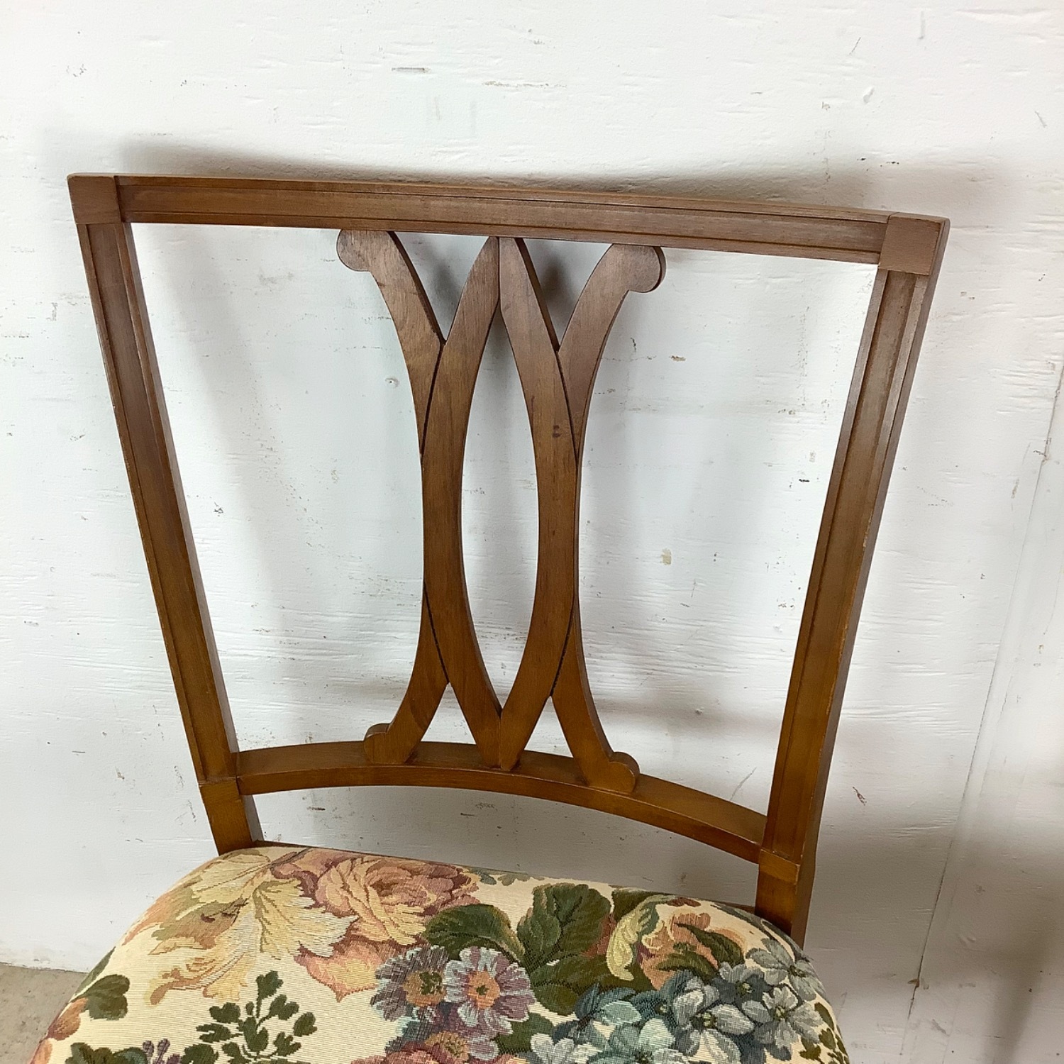 Vintage Neoclassical Dining Chairs- Set of Six - image-9