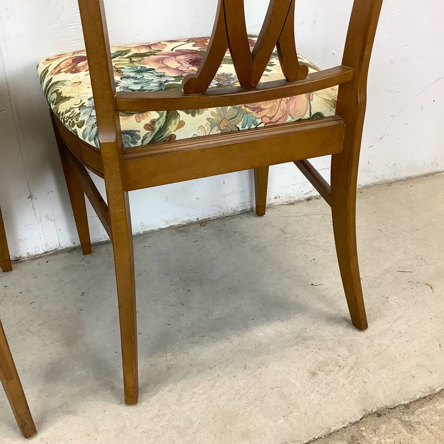Vintage Neoclassical Dining Chairs- Set of Six - image-14