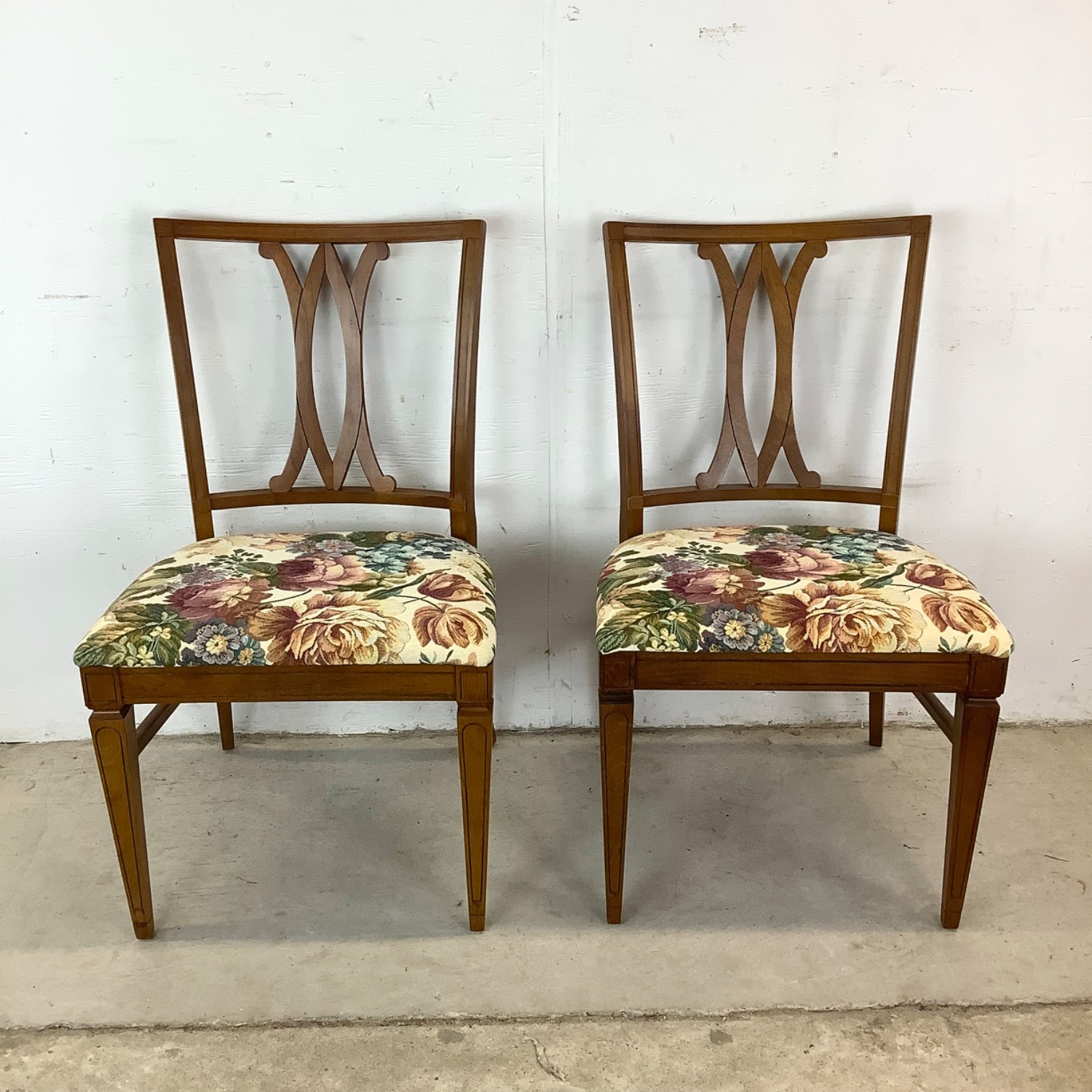 Vintage Neoclassical Dining Chairs- Set of Six - image-2