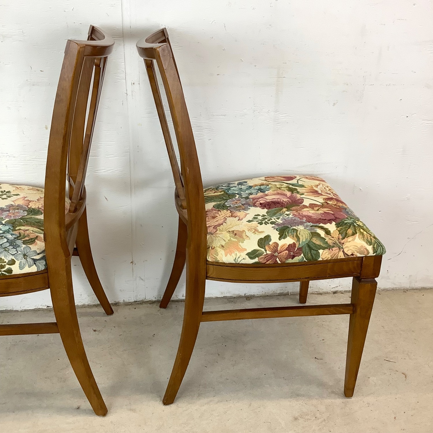 Vintage Neoclassical Dining Chairs- Set of Six - image-10