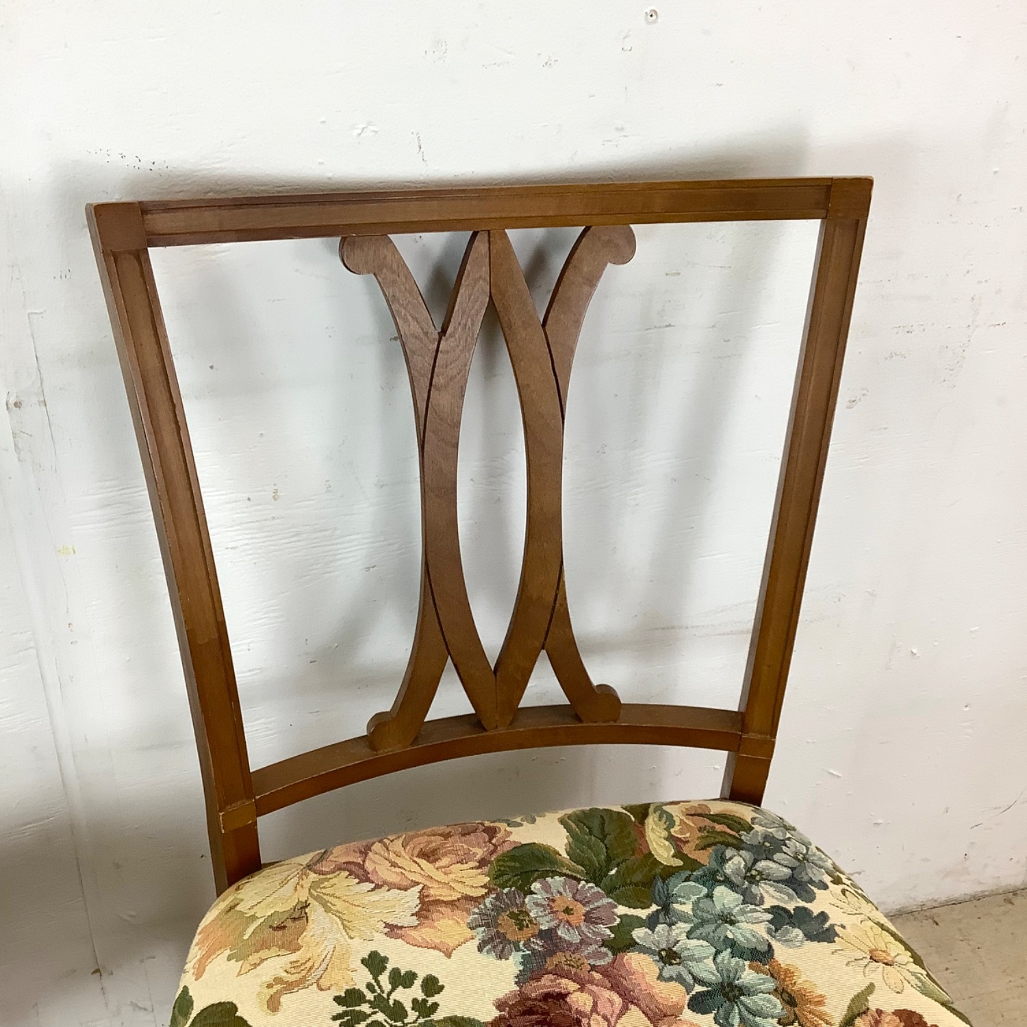 Vintage Neoclassical Dining Chairs- Set of Six - image-7