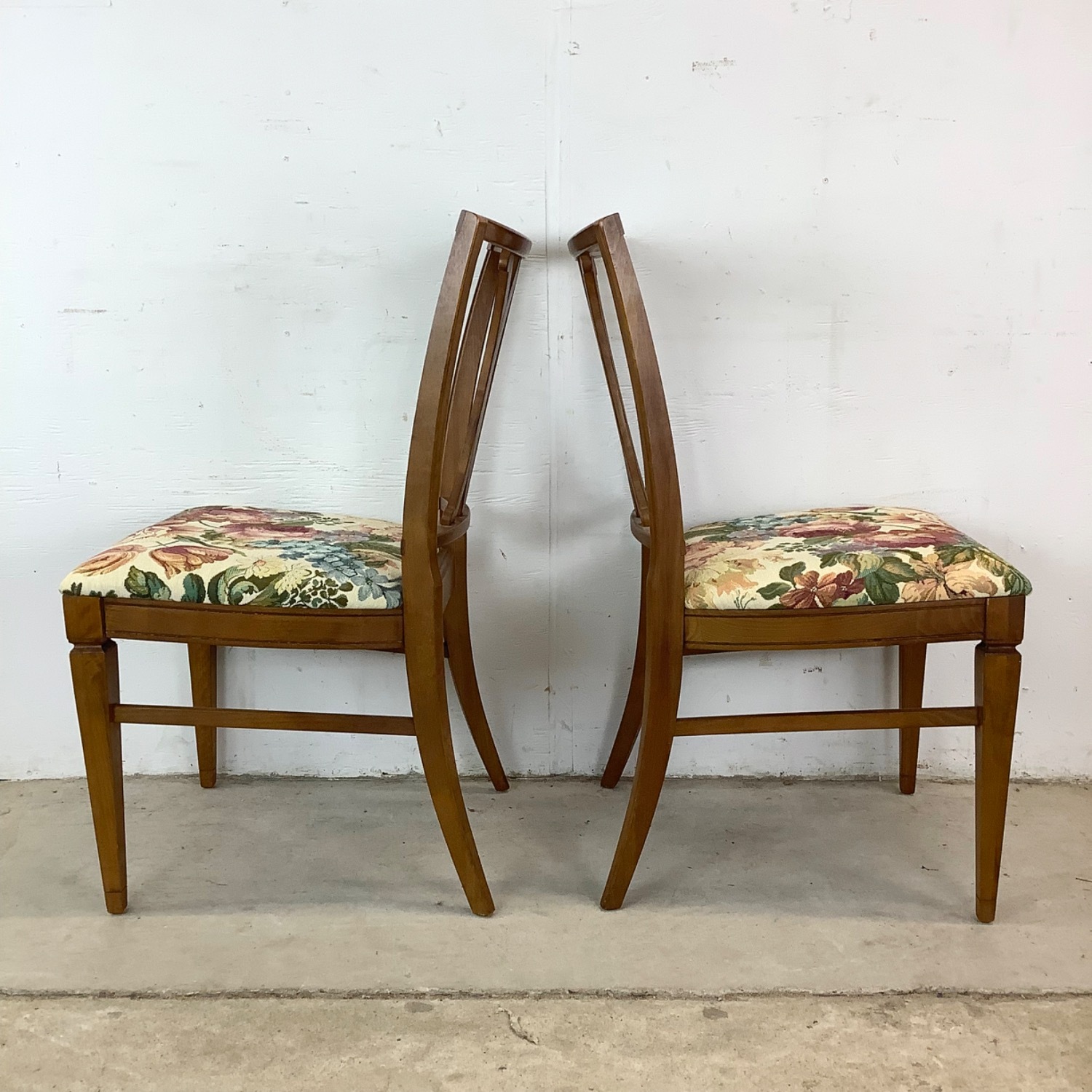 Vintage Neoclassical Dining Chairs- Set of Six - image-11