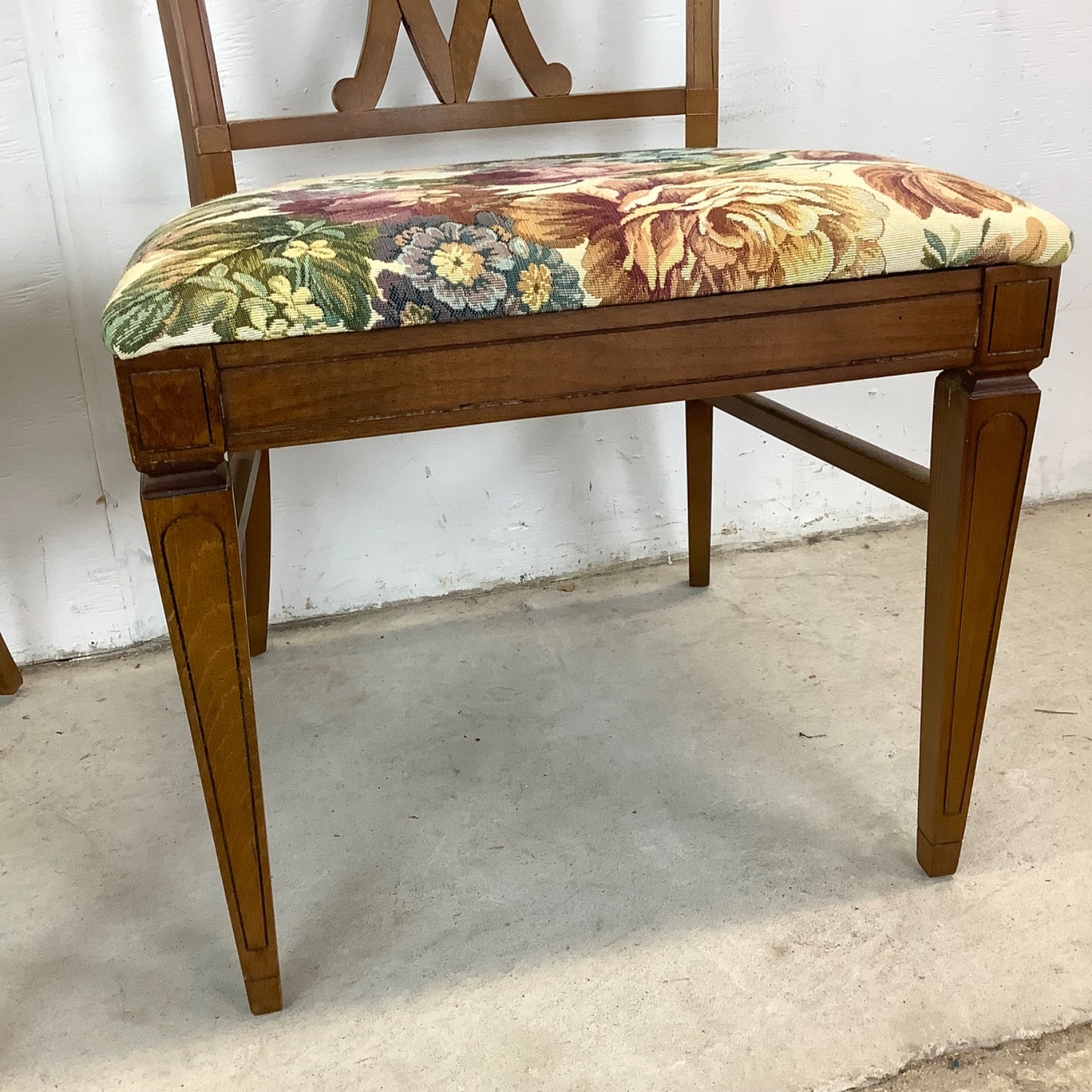 Vintage Neoclassical Dining Chairs- Set of Six - image-5