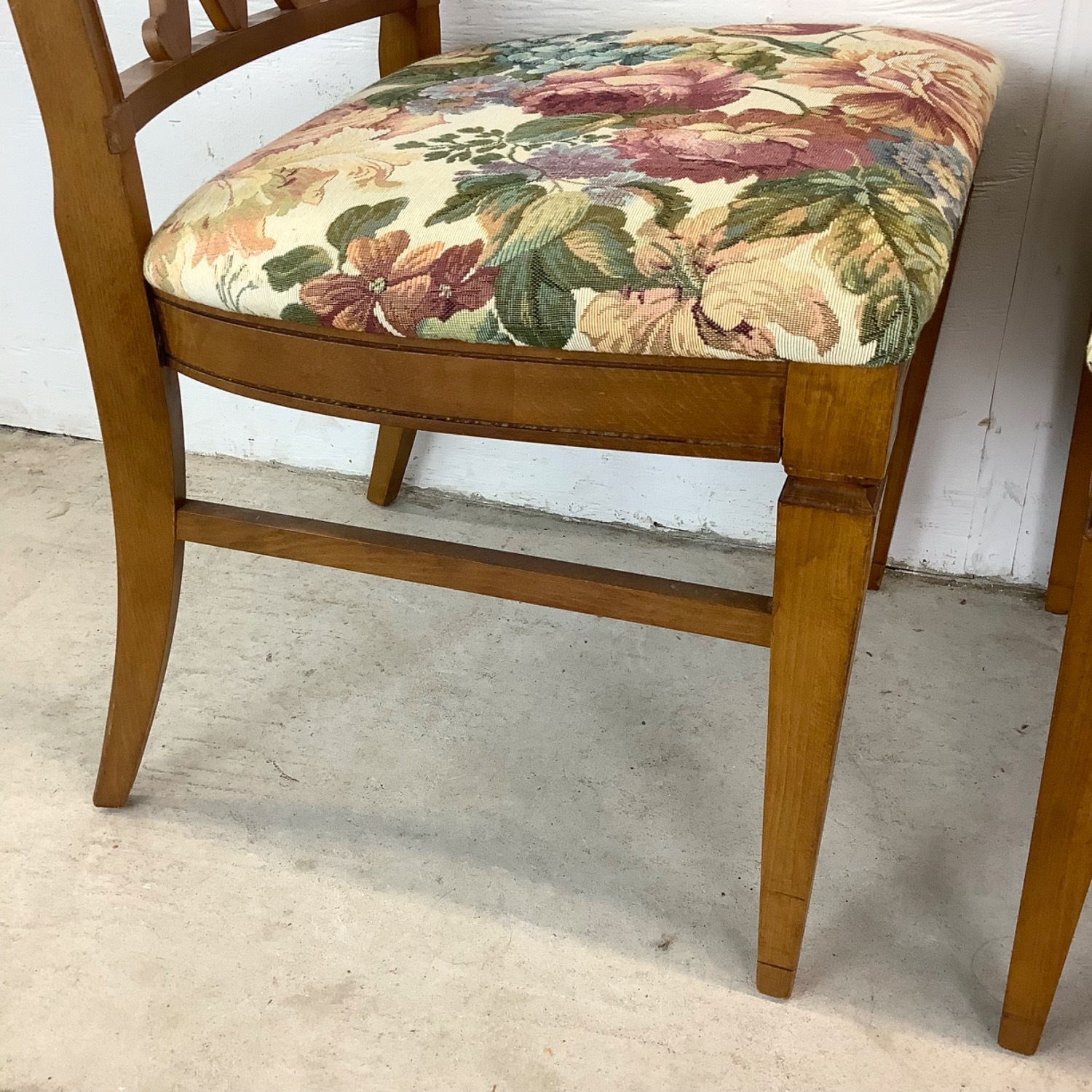 Vintage Neoclassical Dining Chairs- Set of Six - image-13