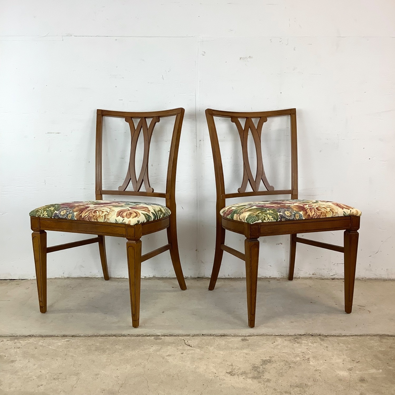 Vintage Neoclassical Dining Chairs- Set of Six - image-3