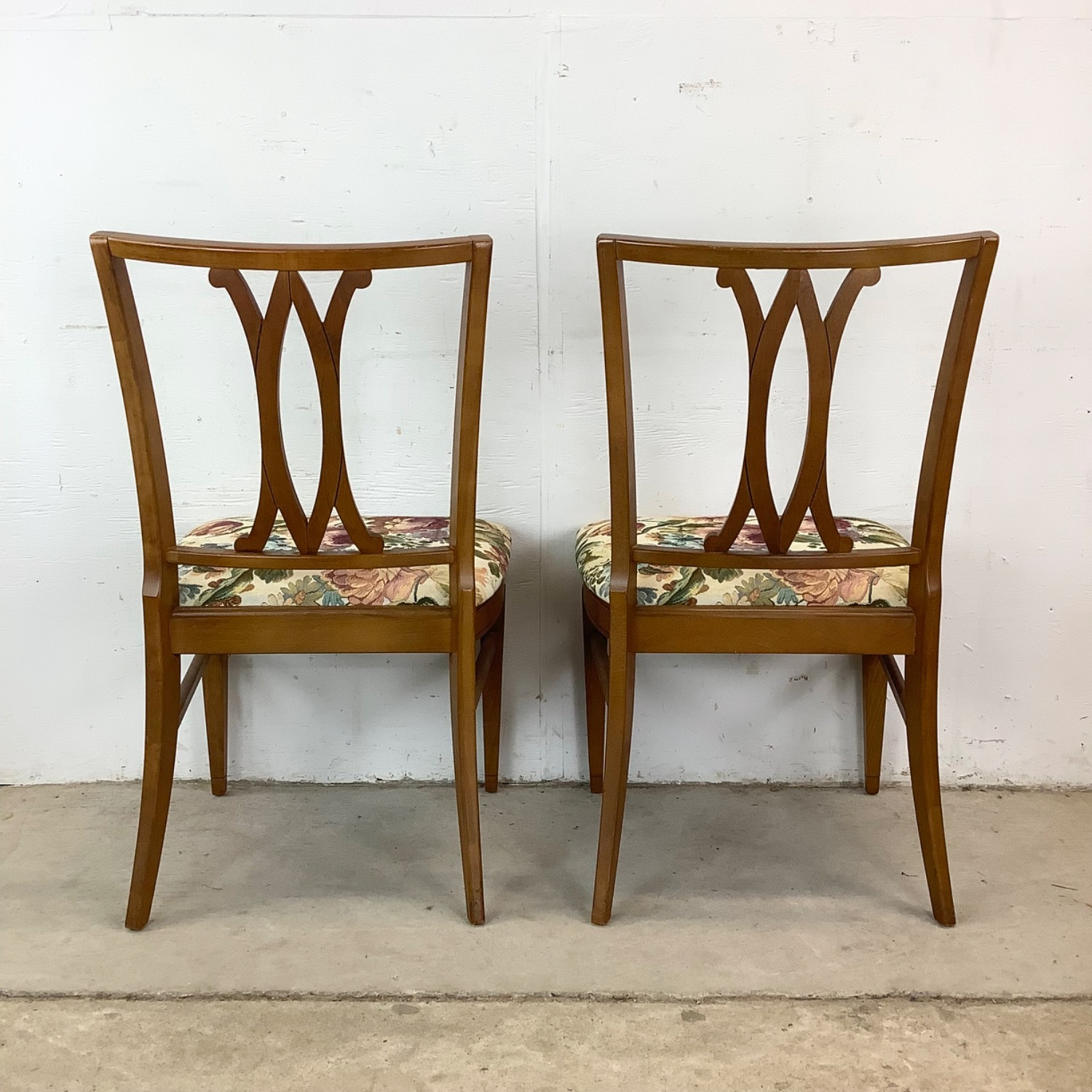 Vintage Neoclassical Dining Chairs- Set of Six - image-4