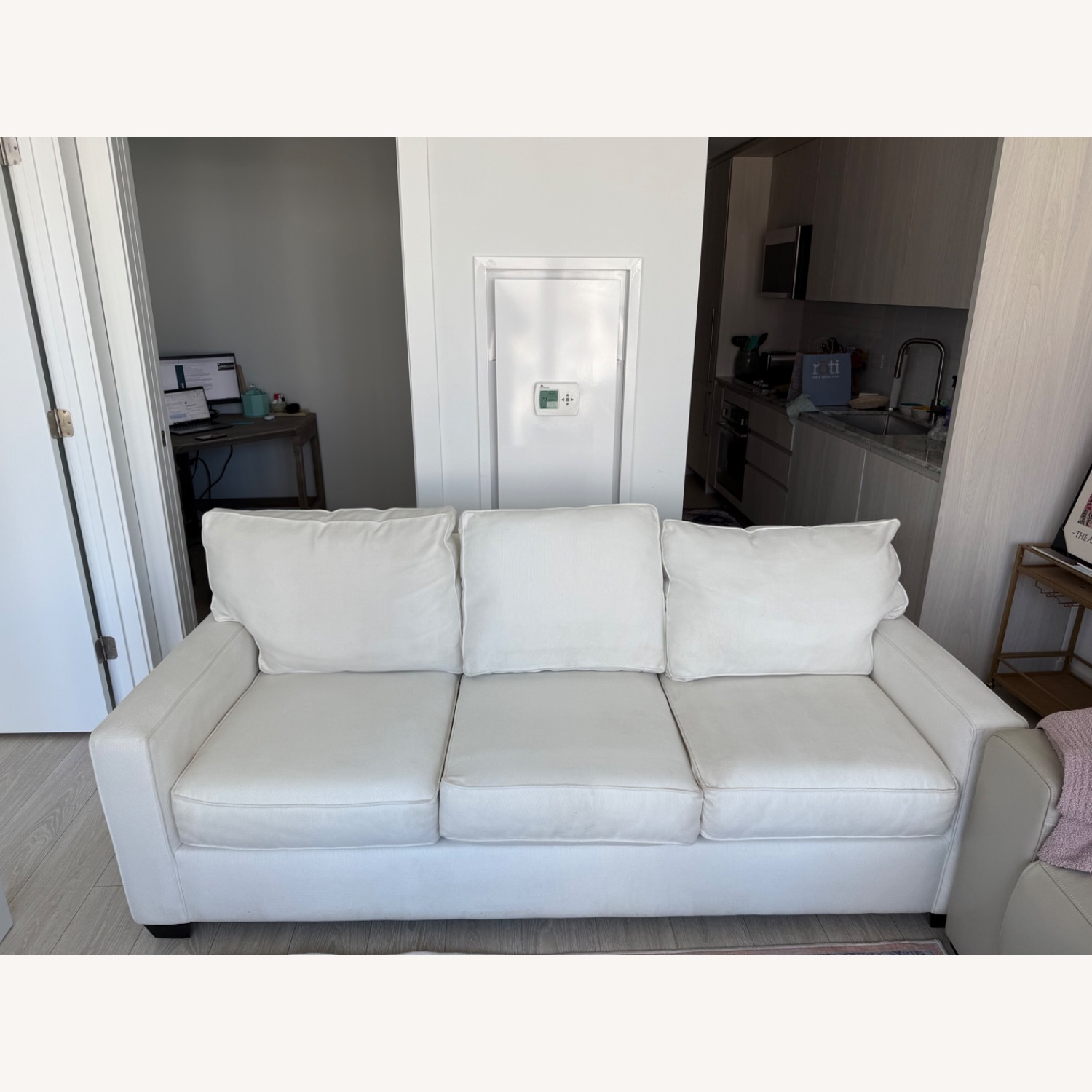 Pottery Barn Buchanan Sleeper Sofa - image-1