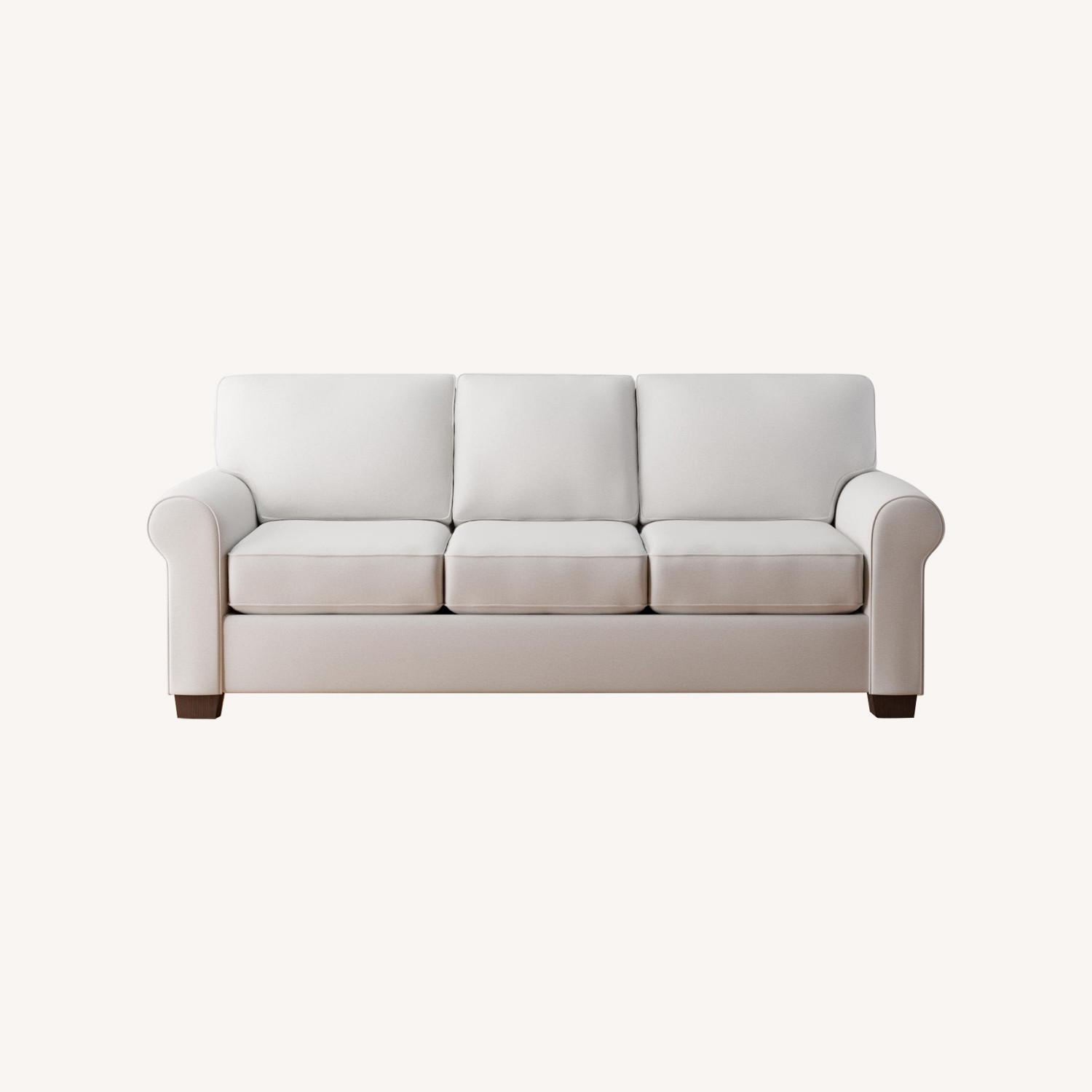 Pottery Barn Buchanan Sleeper Sofa - image-0