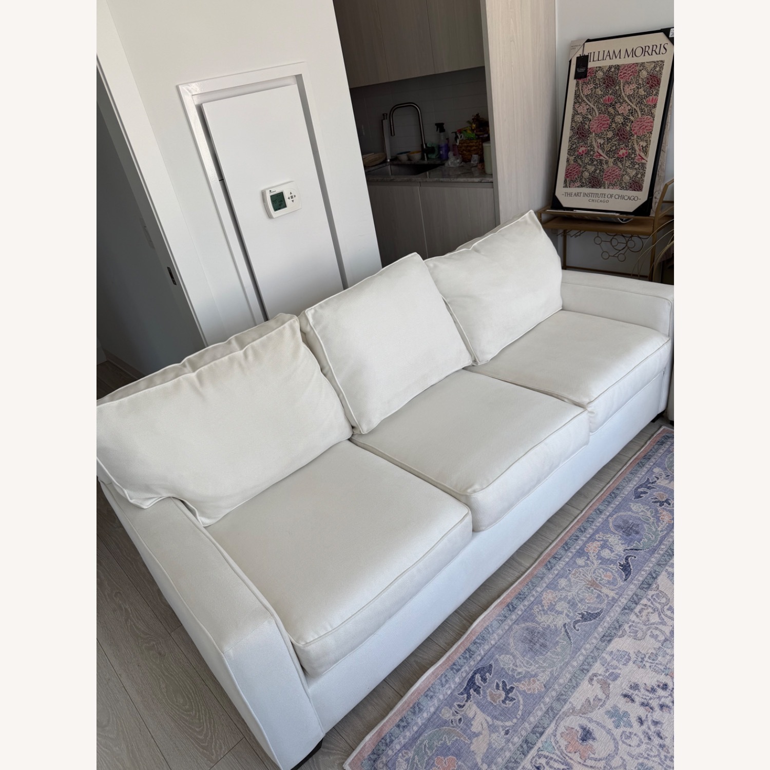 Pottery Barn Buchanan Sleeper Sofa - image-2