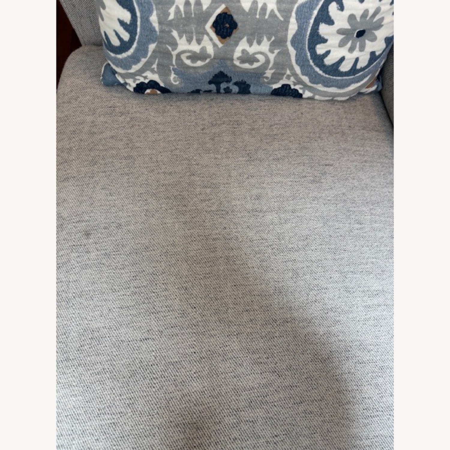 West Elm Oliver Sofa (Twill/Dove) - image-4