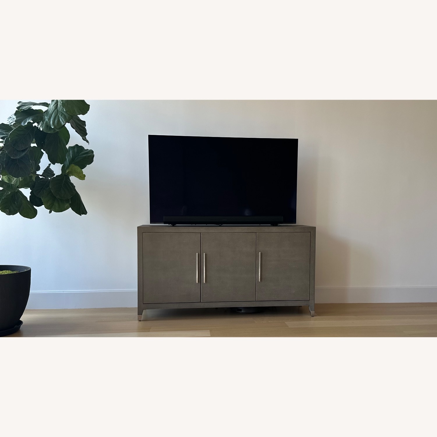 Graydon Shagreen Triple-Door Sideboard - image-1