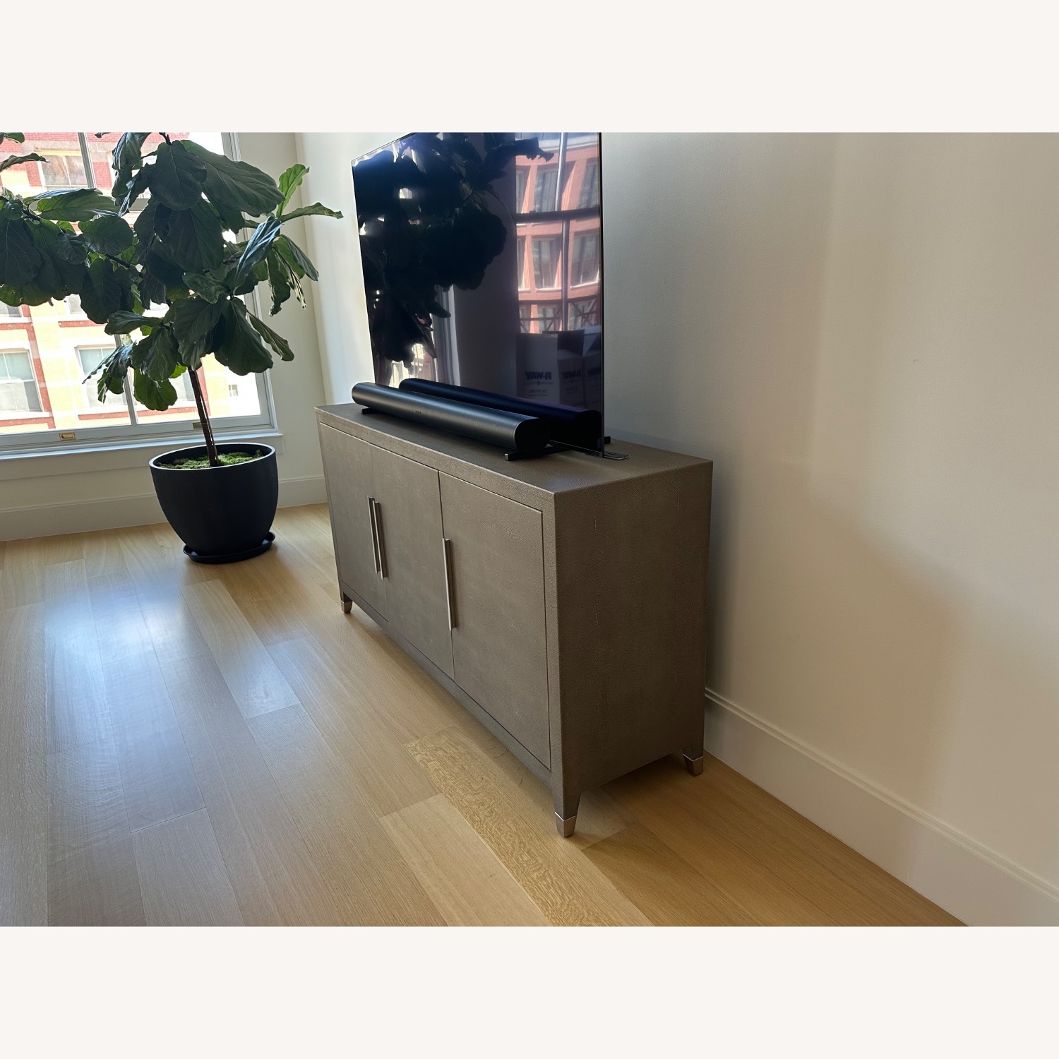 Graydon Shagreen Triple-Door Sideboard - image-2
