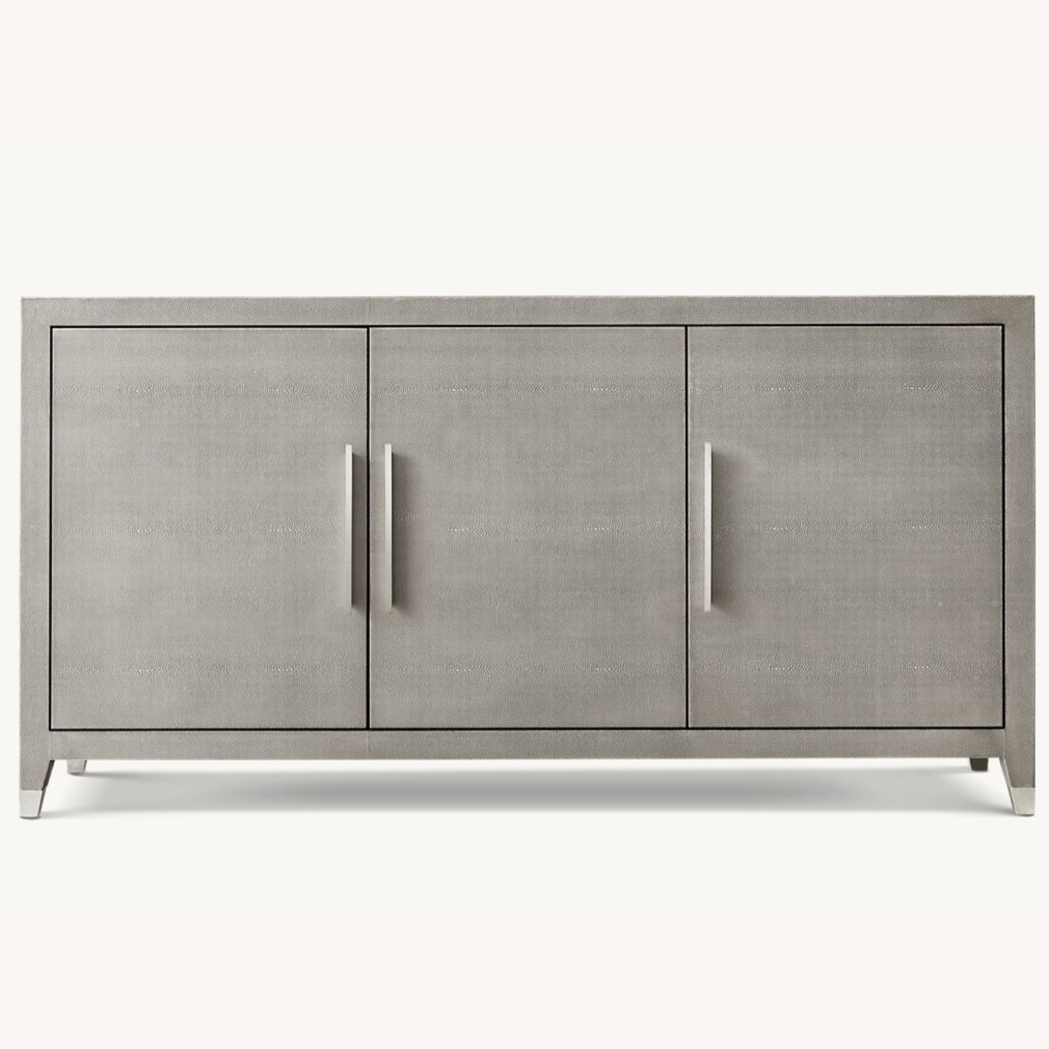 Graydon Shagreen Triple-Door Sideboard - image-0
