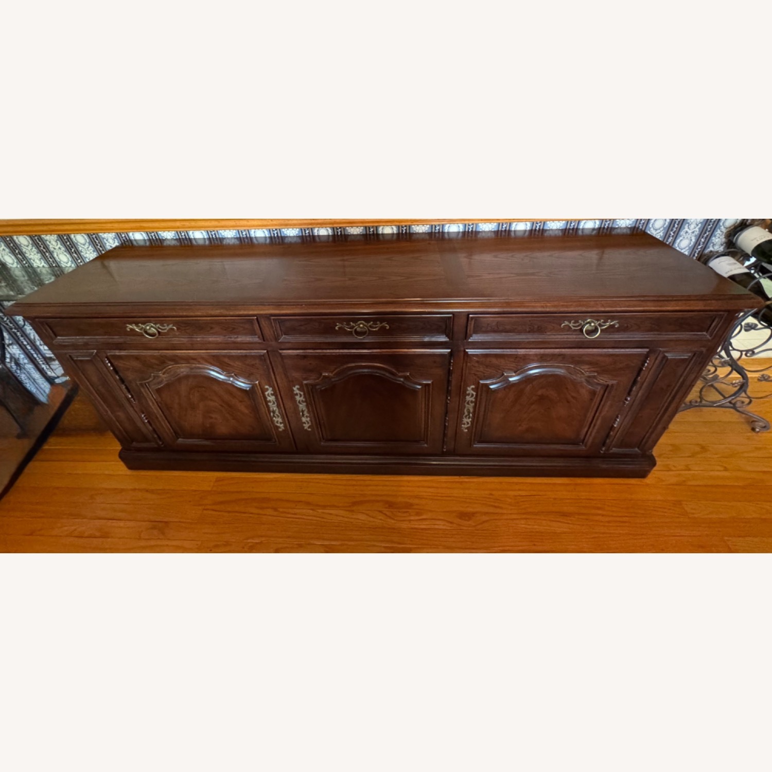 Henredon Elegant Solid Wood Henredon Credenza - image-2