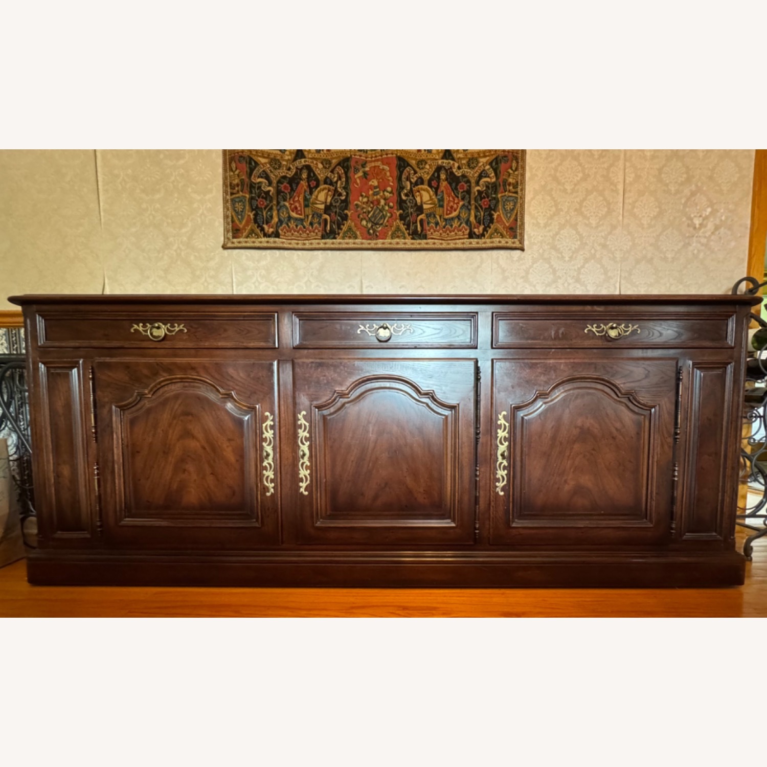 Henredon Elegant Solid Wood Henredon Credenza - image-1