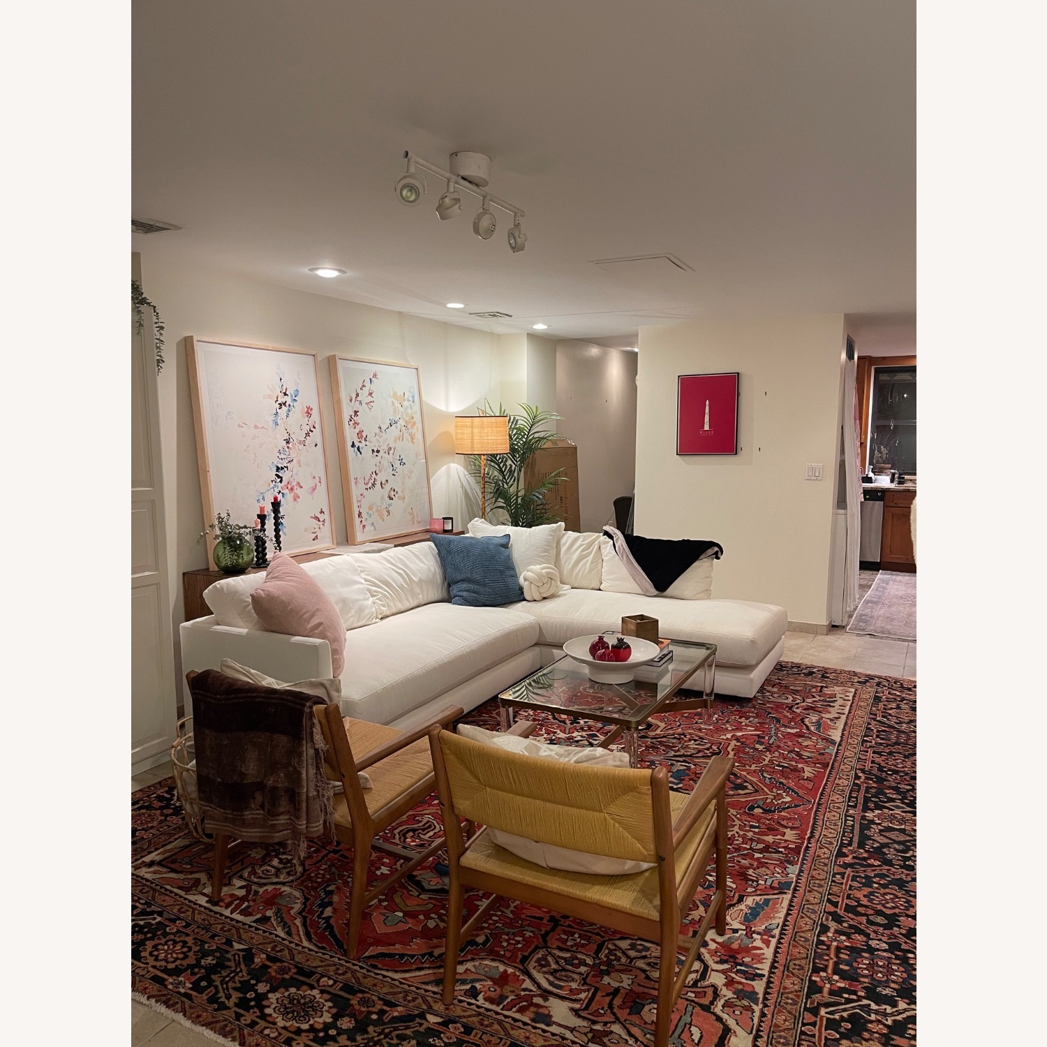 West Elm White Haven Sectional - image-2