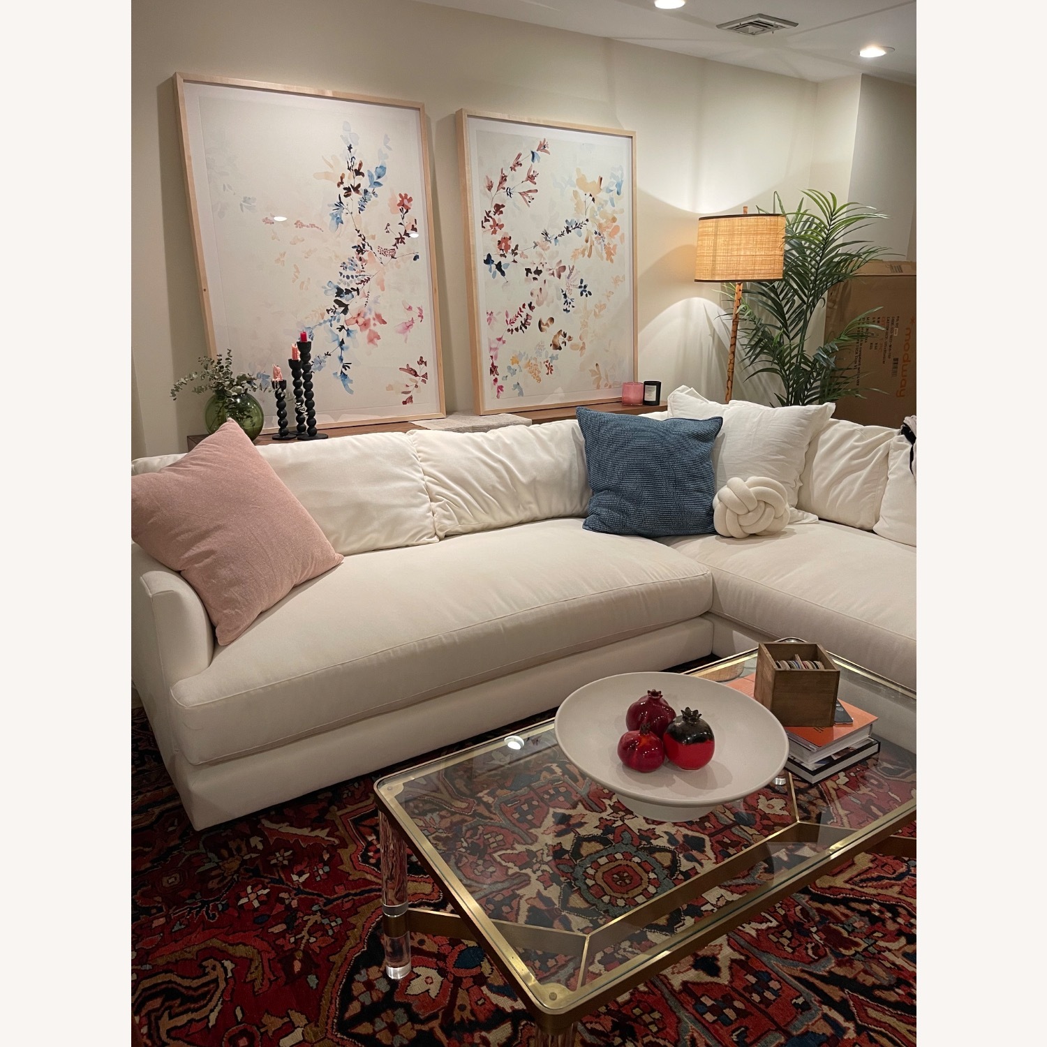 West Elm White Haven Sectional - image-1