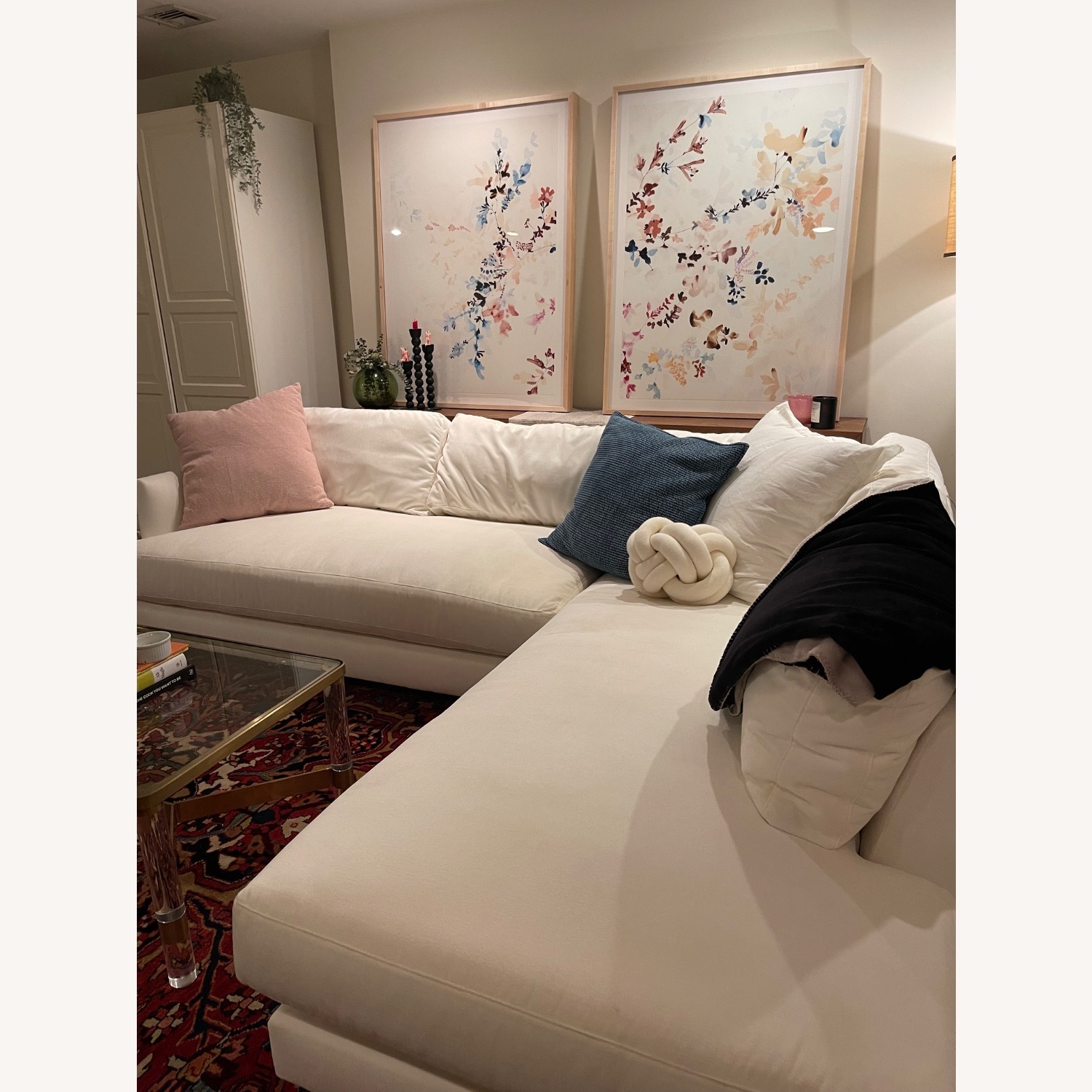 West Elm White Haven Sectional - image-3