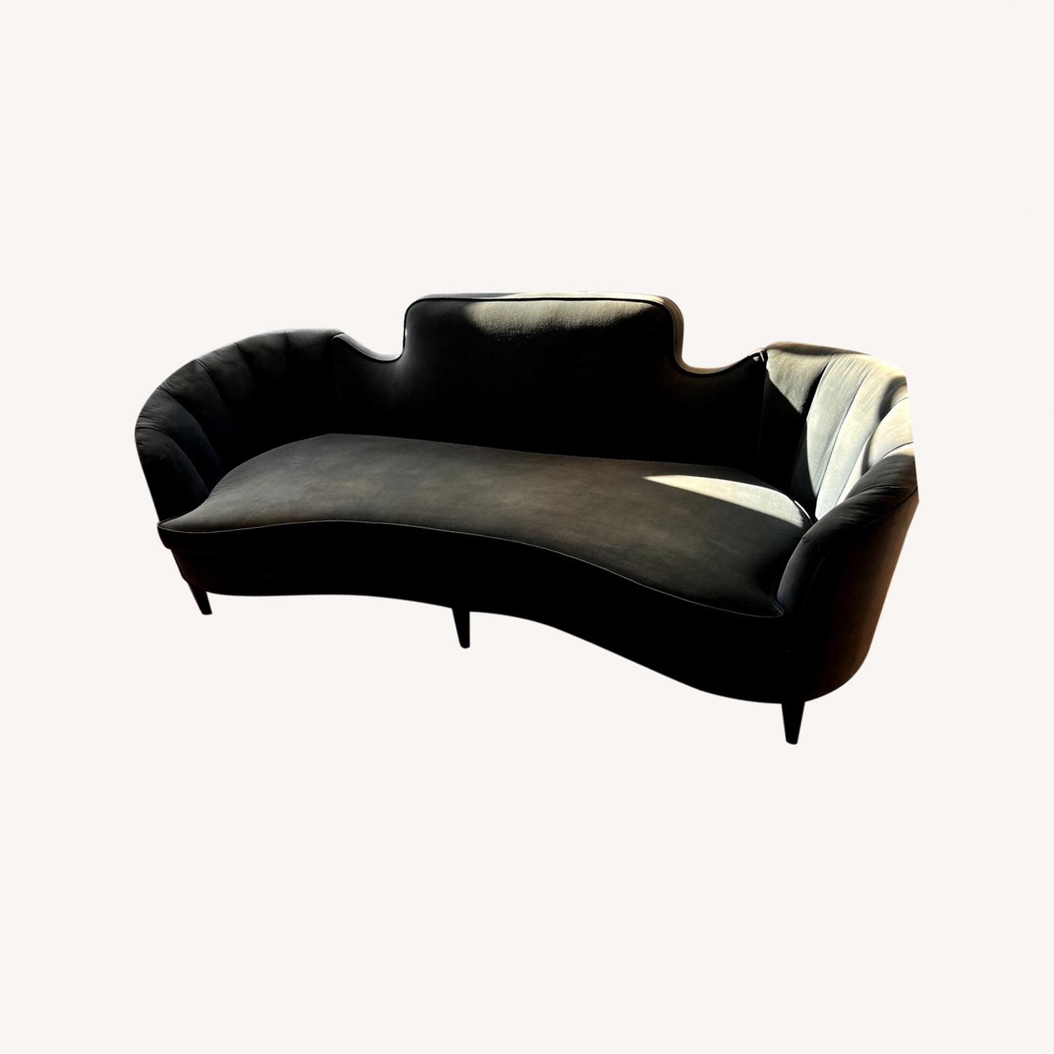 Vintage French Mid Century Modern Sofa - image-0