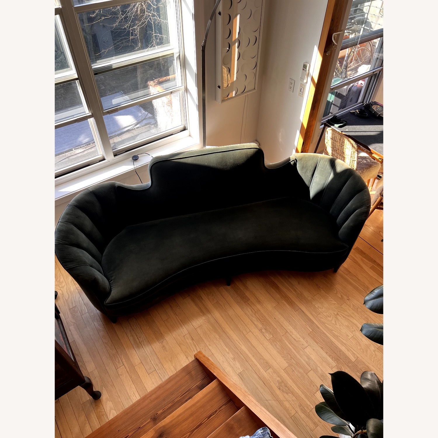 Vintage French Mid Century Modern Sofa - image-2