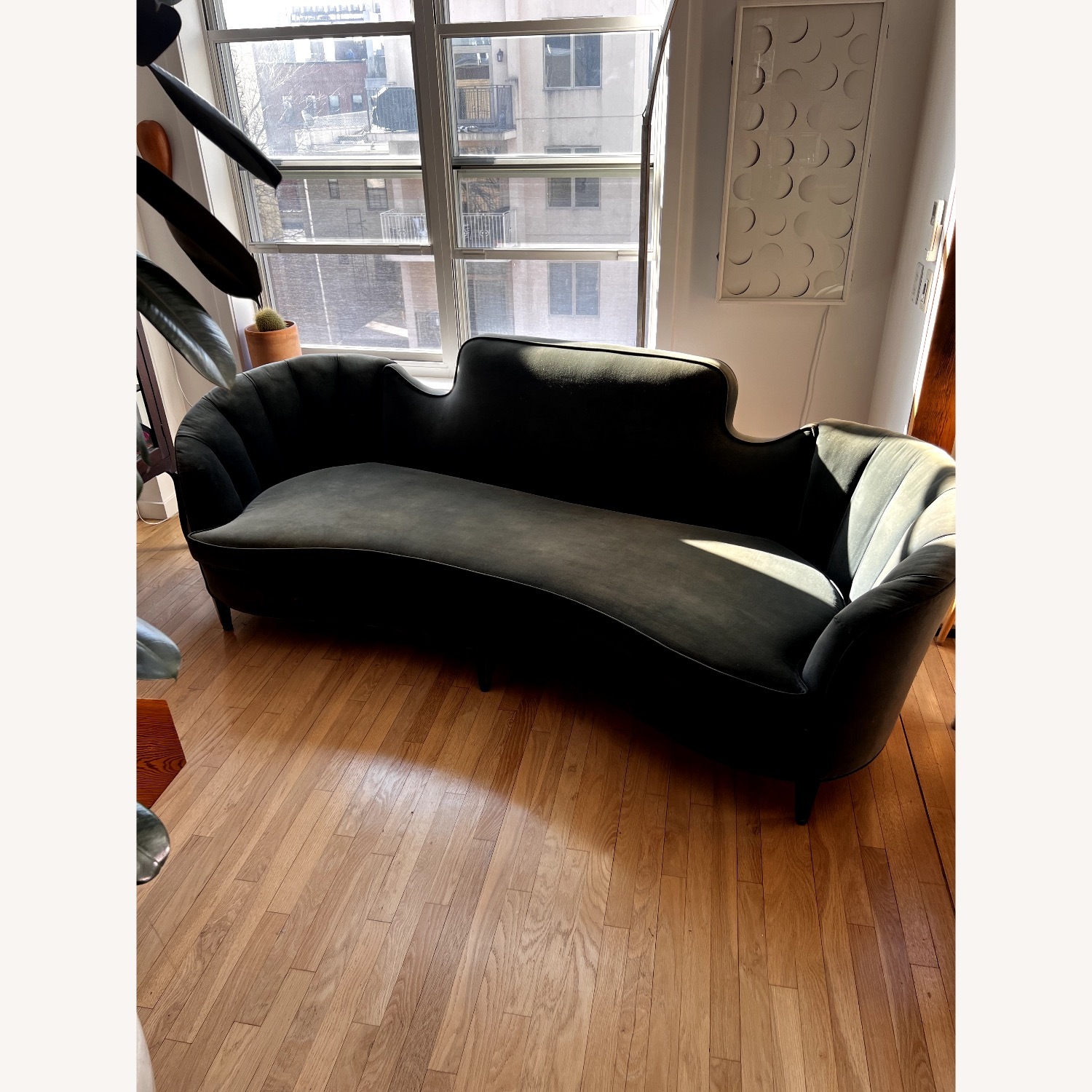 Vintage French Mid Century Modern Sofa - image-3